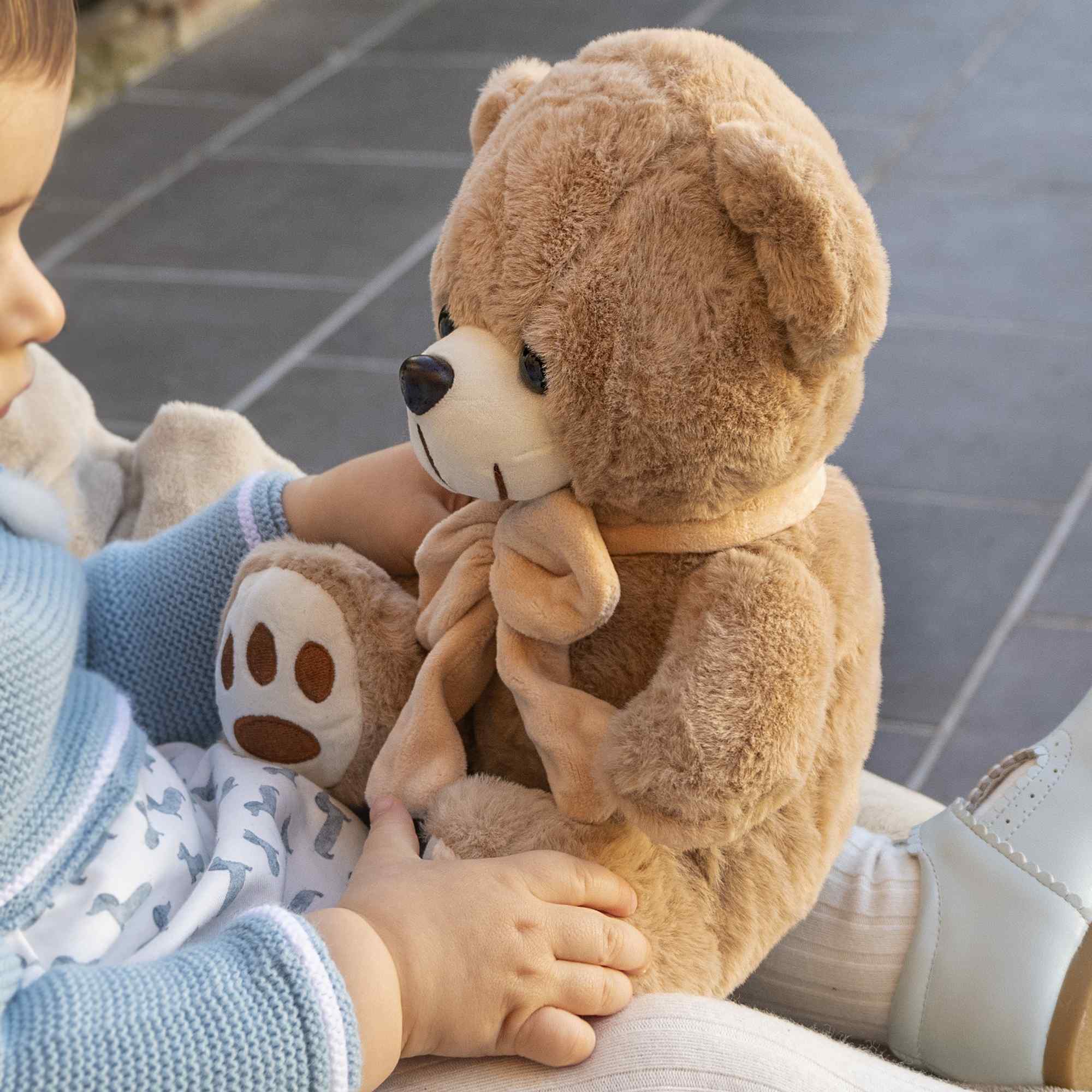 Peluche osito marron - imagen 7