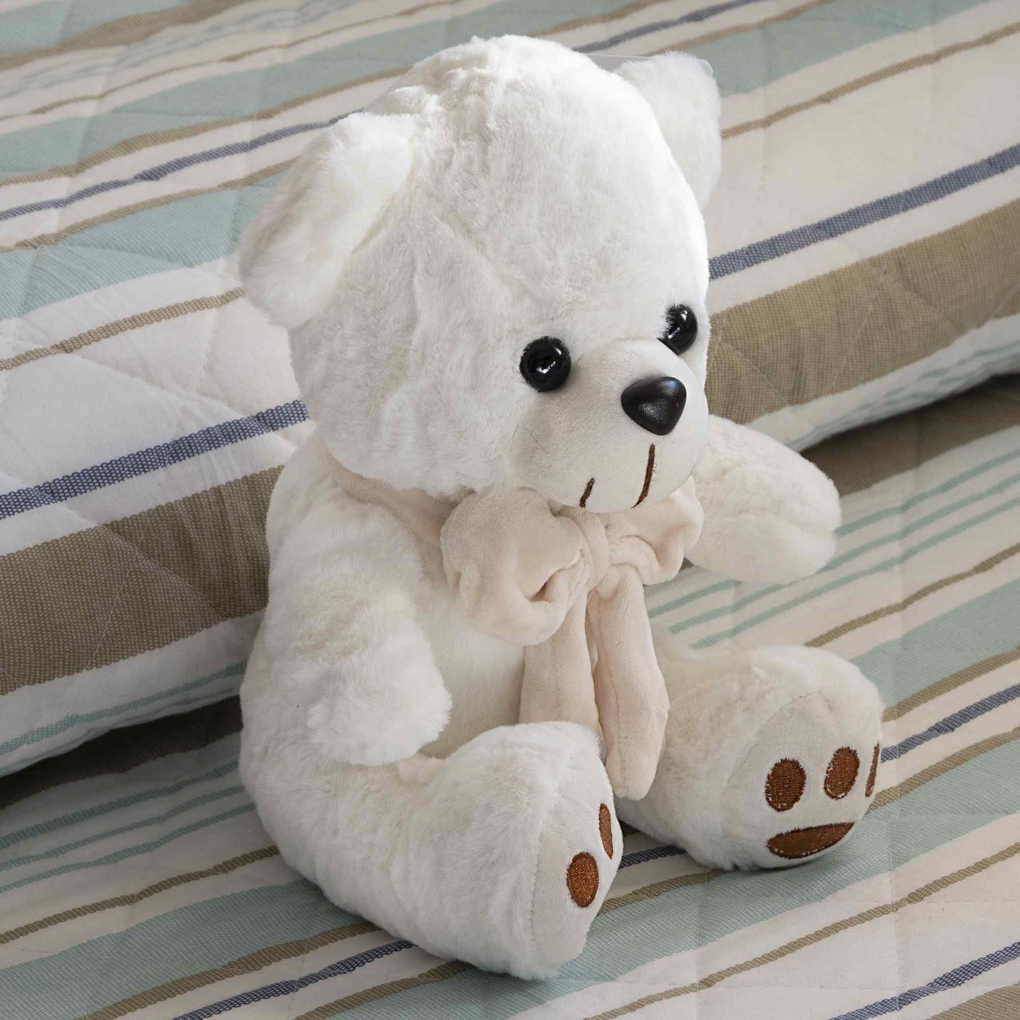 Peluche osito Blanco - imagen 7