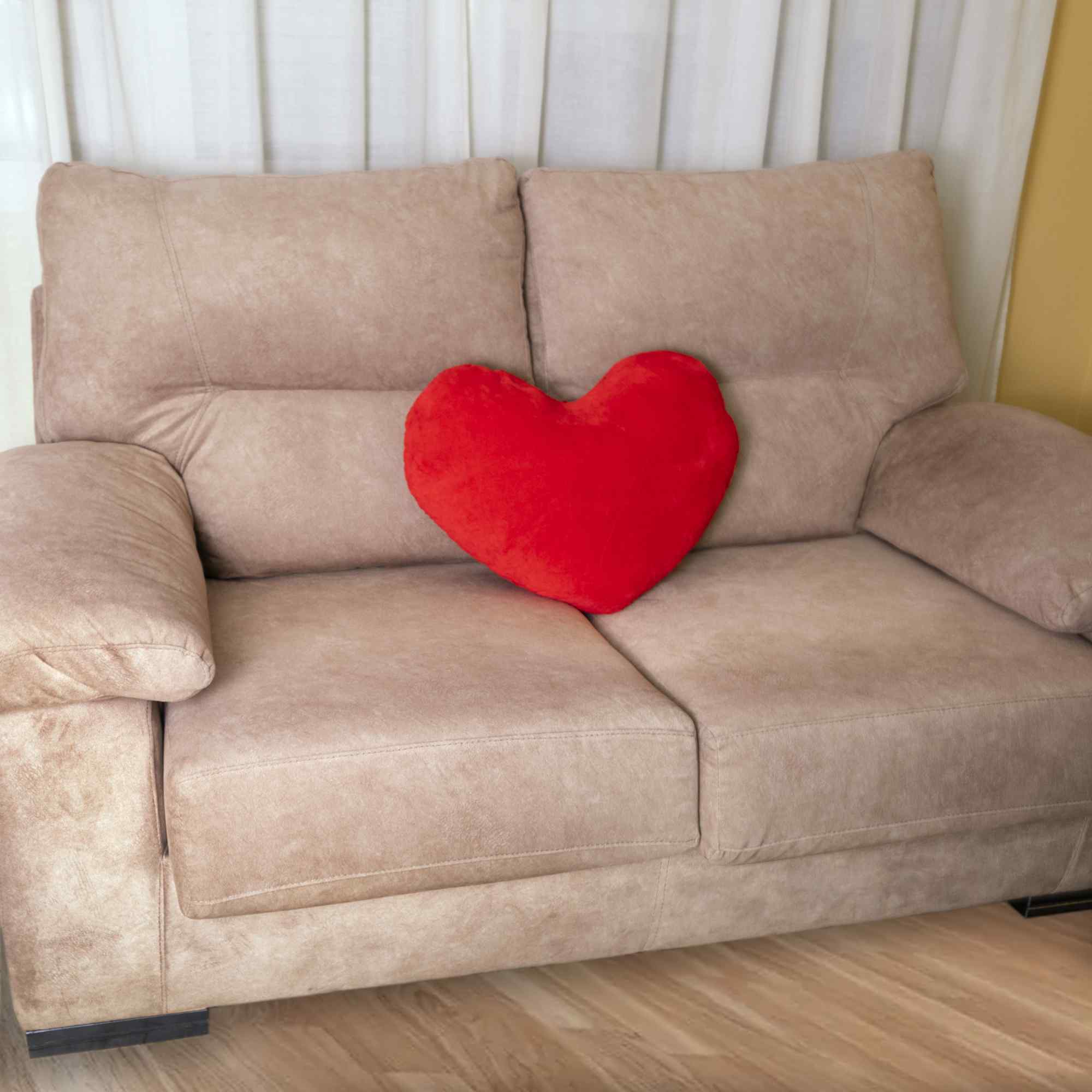Peluche Cojin Corazón 50 cm - imagen 7