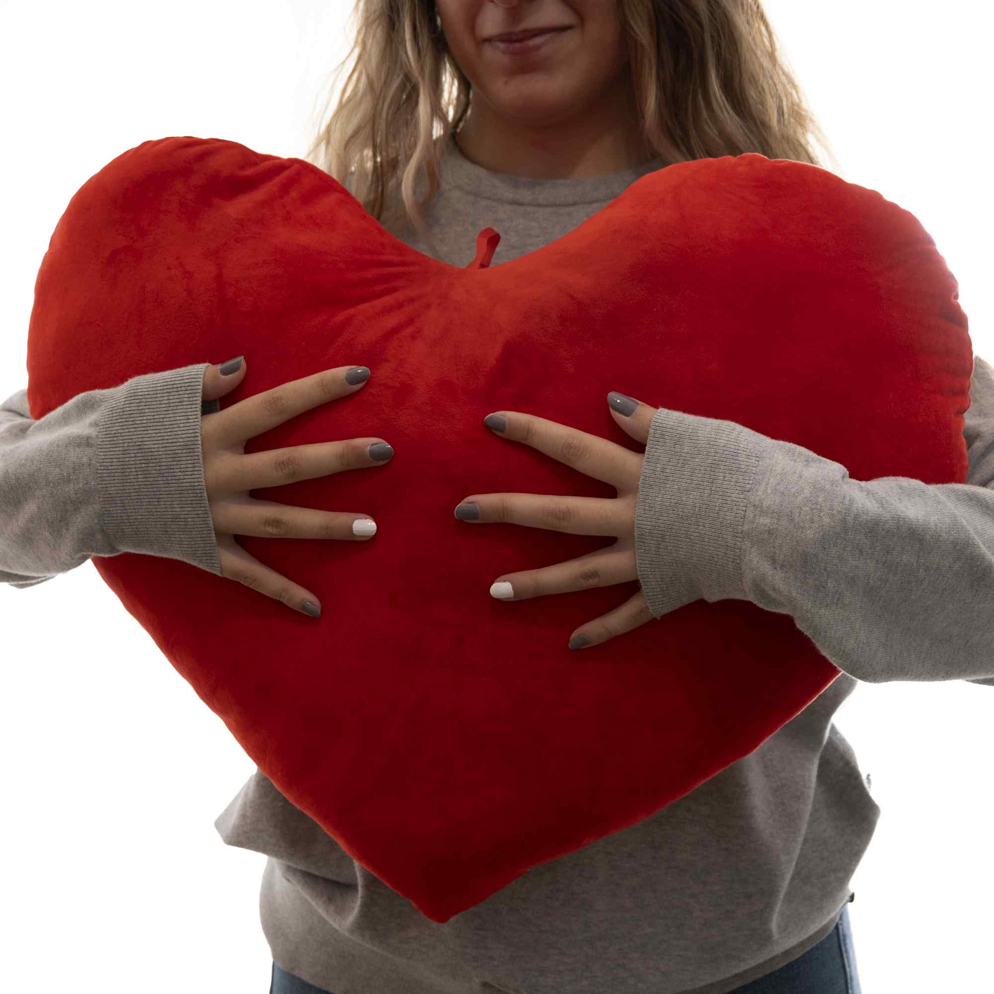 Peluche Cojin Corazón 50 cm - imagen 5