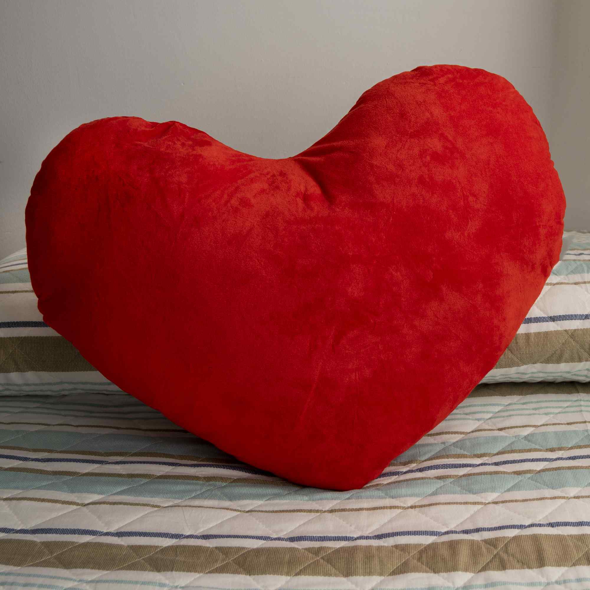 Peluche Cojin Corazón 50 cm - imagen 6