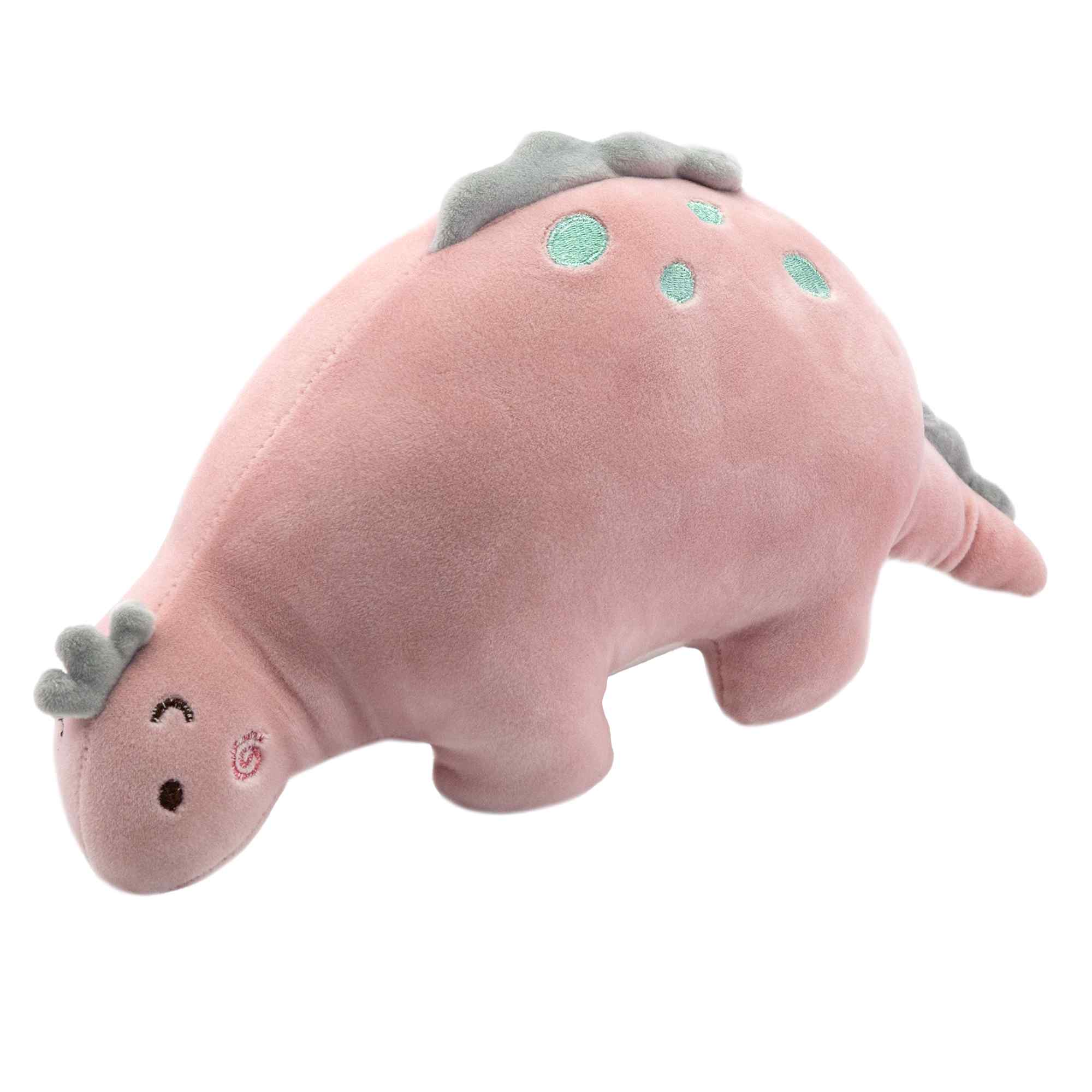 Peluche Dinosaurio Stegosaurus rosa