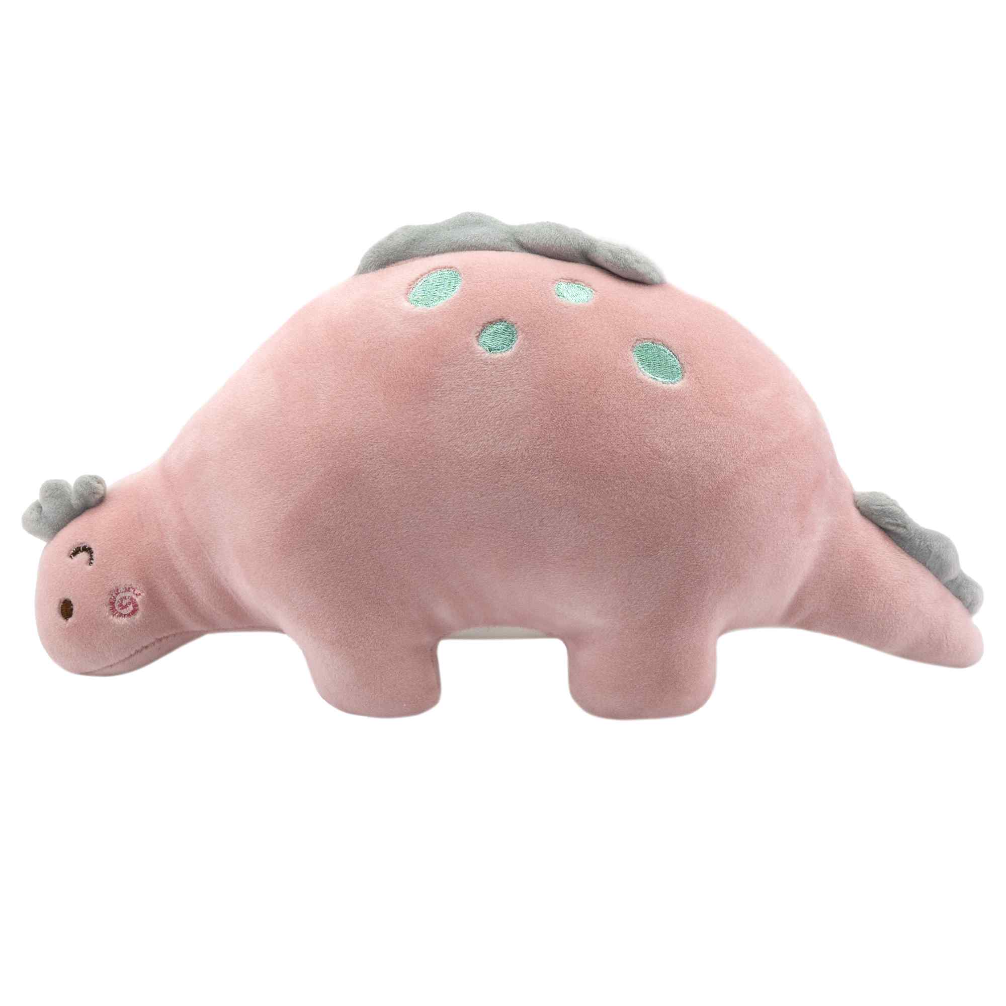 Peluche Dinosaurio Stegosaurus rosa - imagen 2