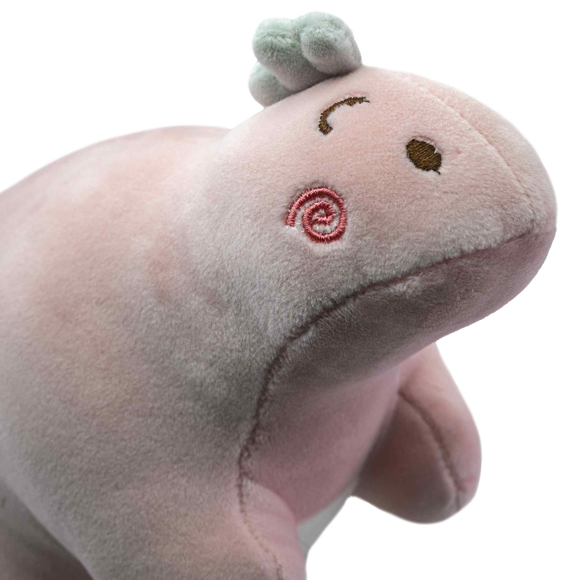 Peluche Dinosaurio Stegosaurus rosa - imagen 3