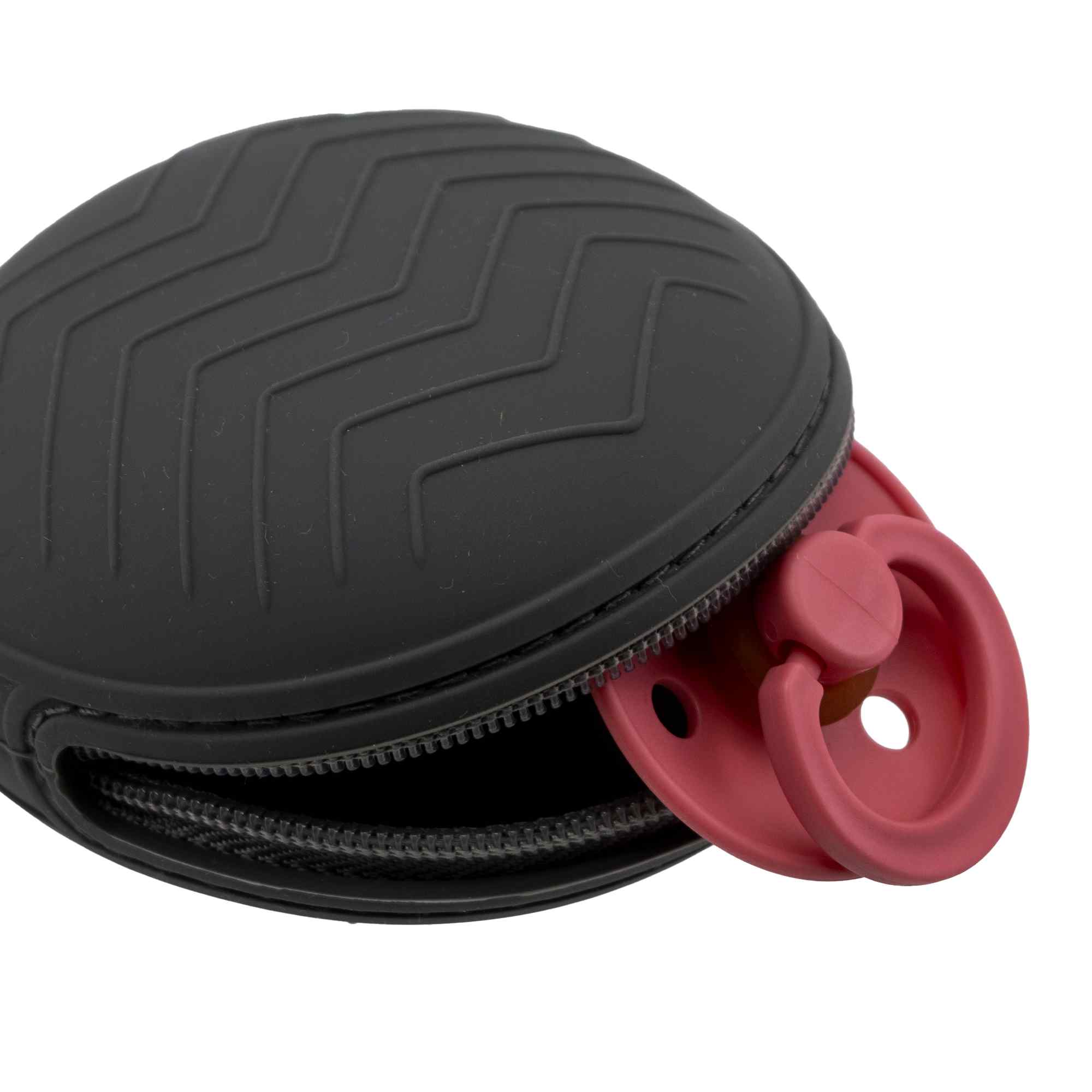 Chupete de látex para bebe Rosa - imagen 4