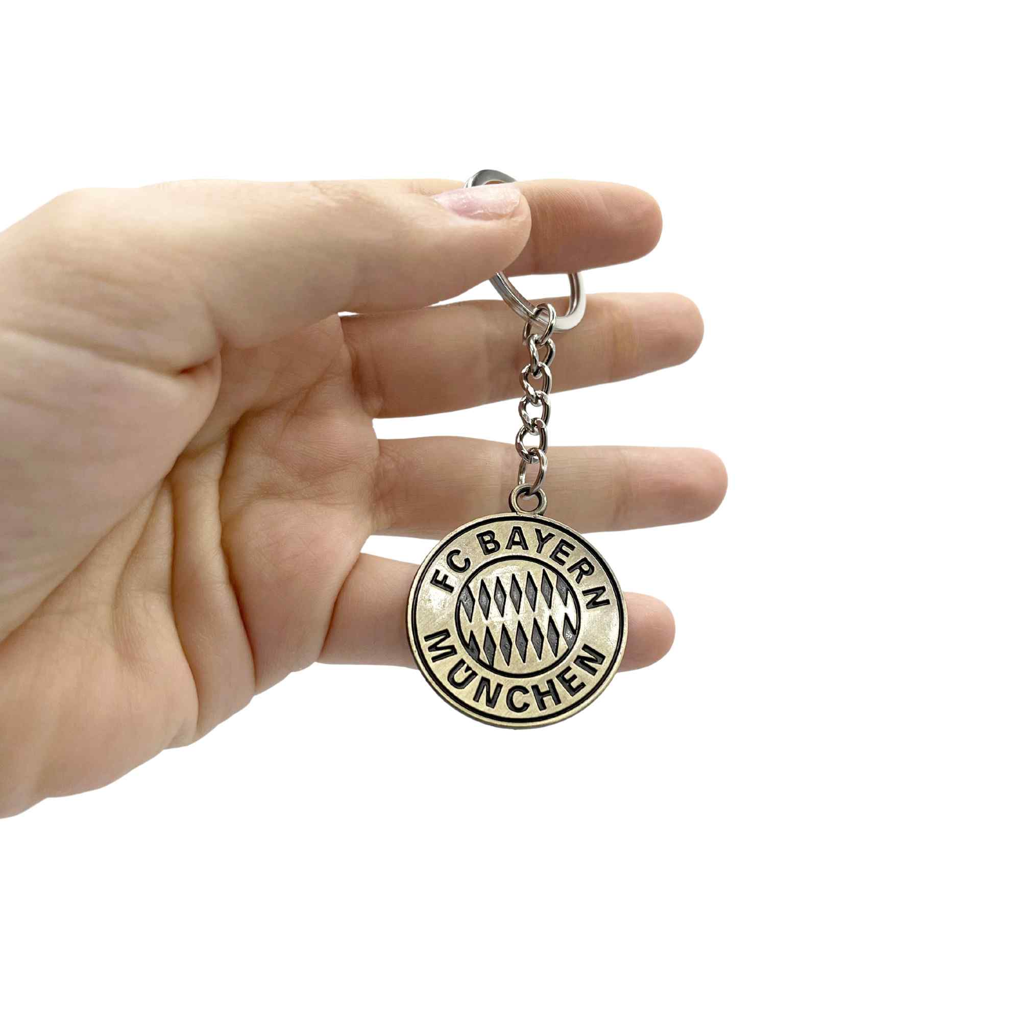 Llavero metálico FC Bayern Múnich - imagen 2