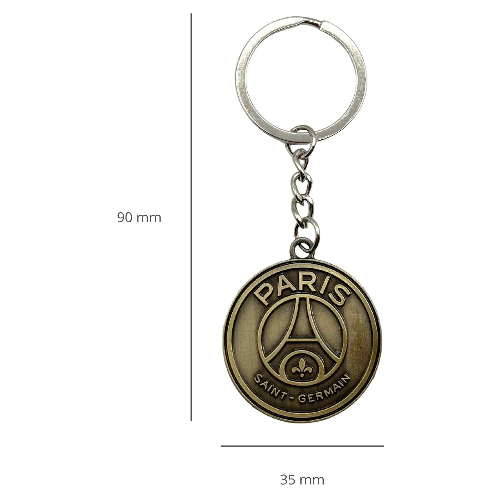 Llavero metálico Paris Saint-Germain FC - imagen 5