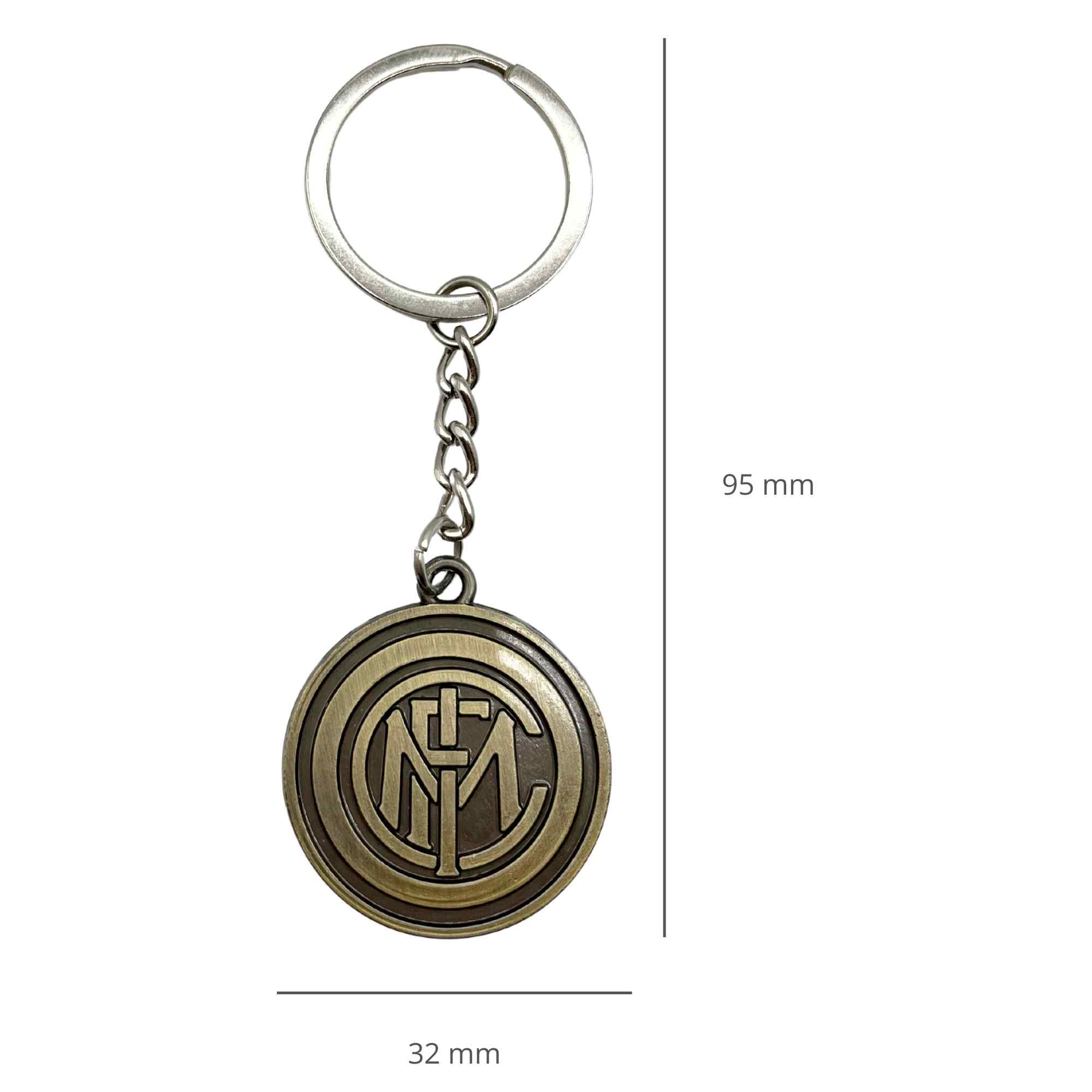 Llavero metálico Inter de Milan CF - imagen 5
