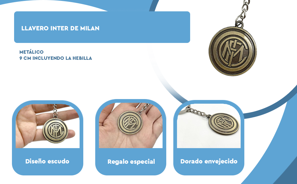 Banner - Llavero metálico Inter de Milan CF