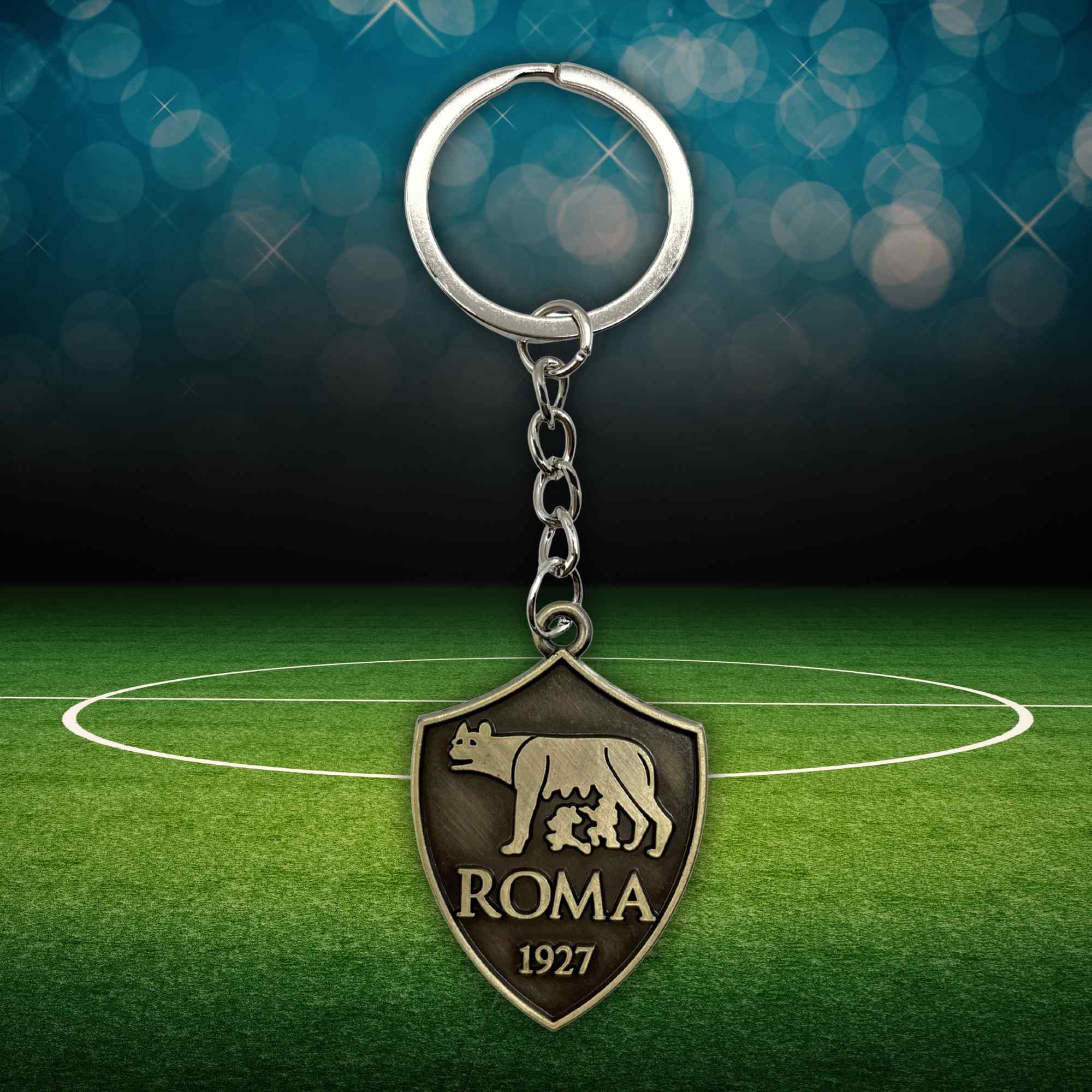 Llavero metálico AS Roma - imagen 6