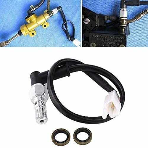 Interruptor de freno hidraulico universal para moto M10x1.25mm - imagen 6