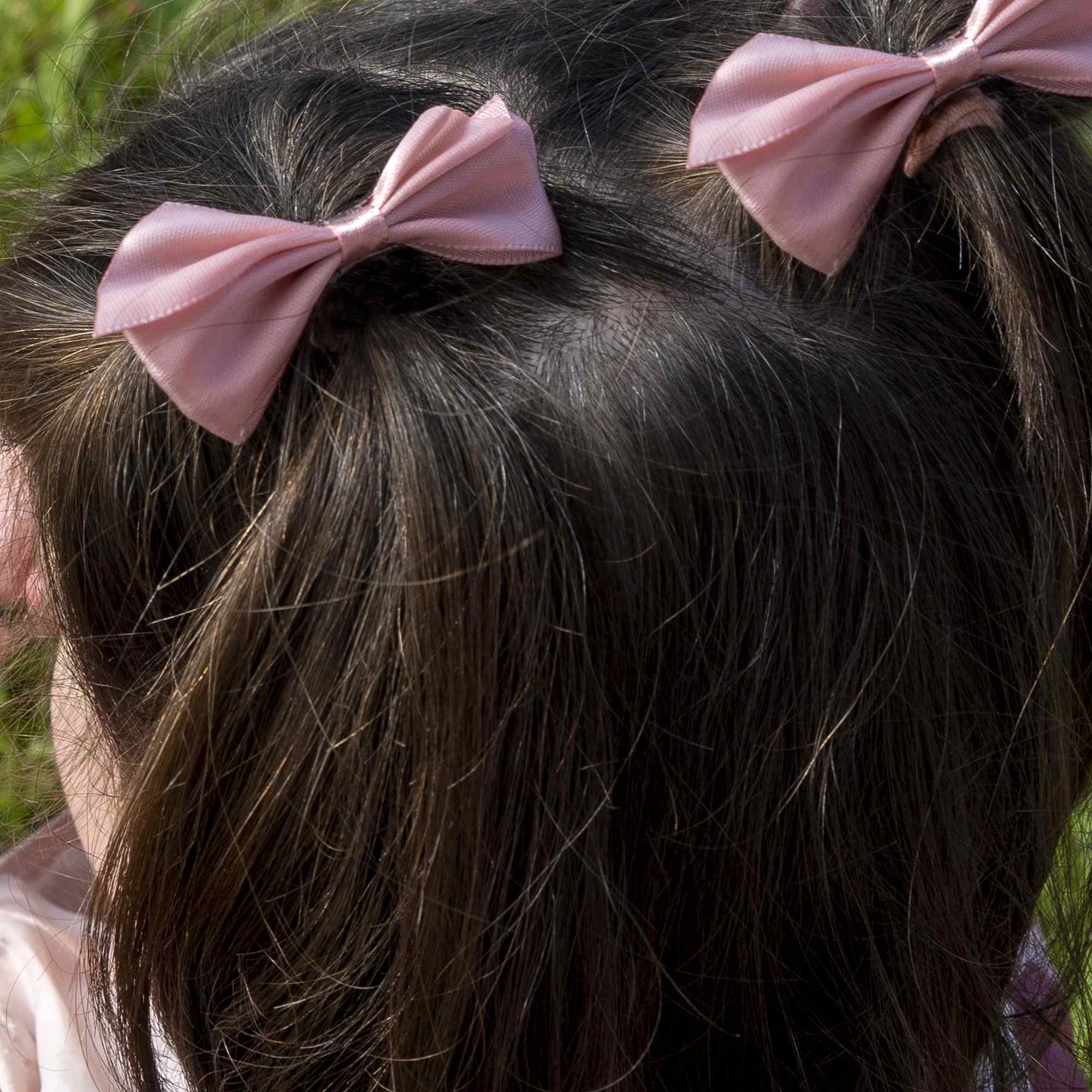 Lazos para el pelo 10 uds rosa - imagen 5