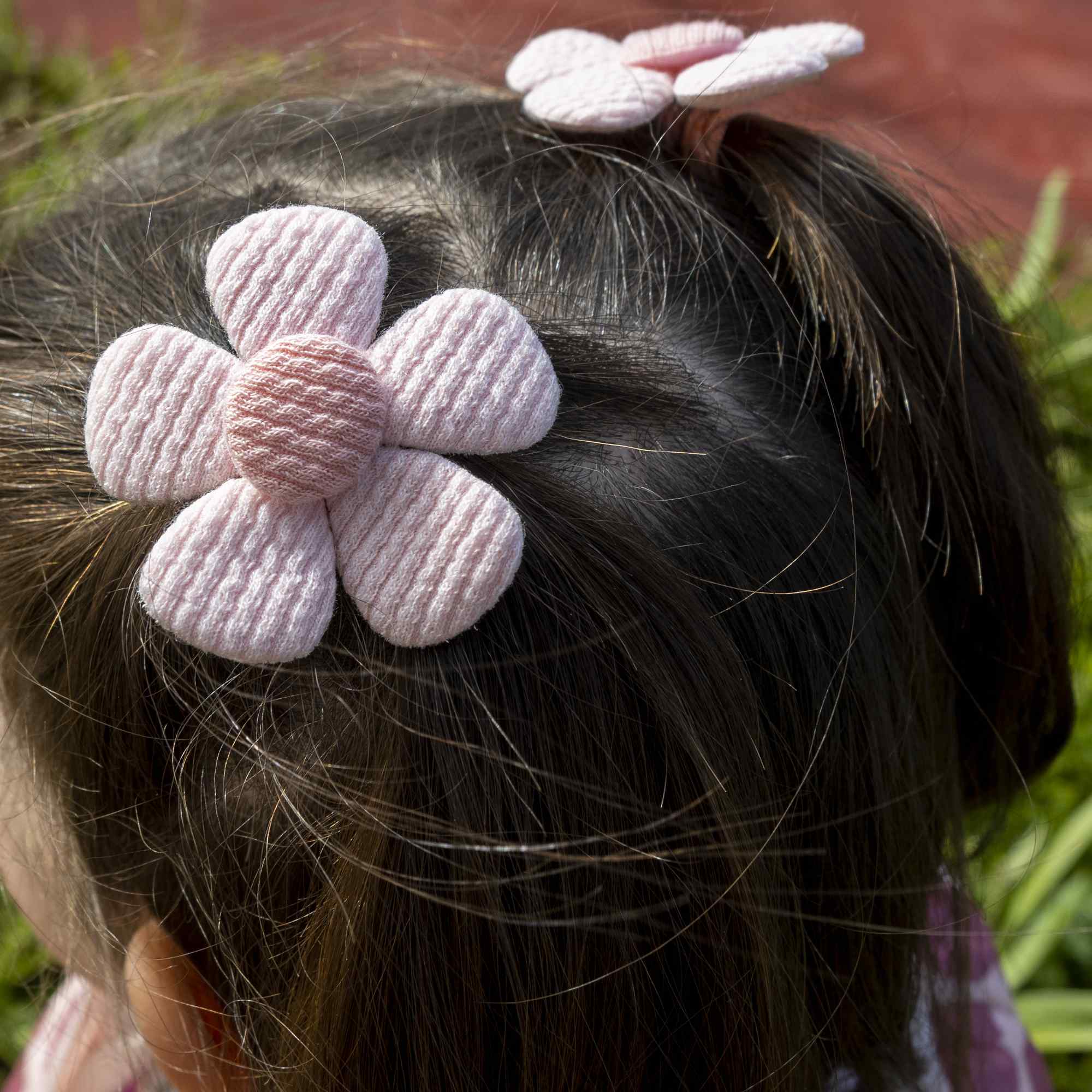 Lazos para el pelo 10 uds rosa - imagen 7
