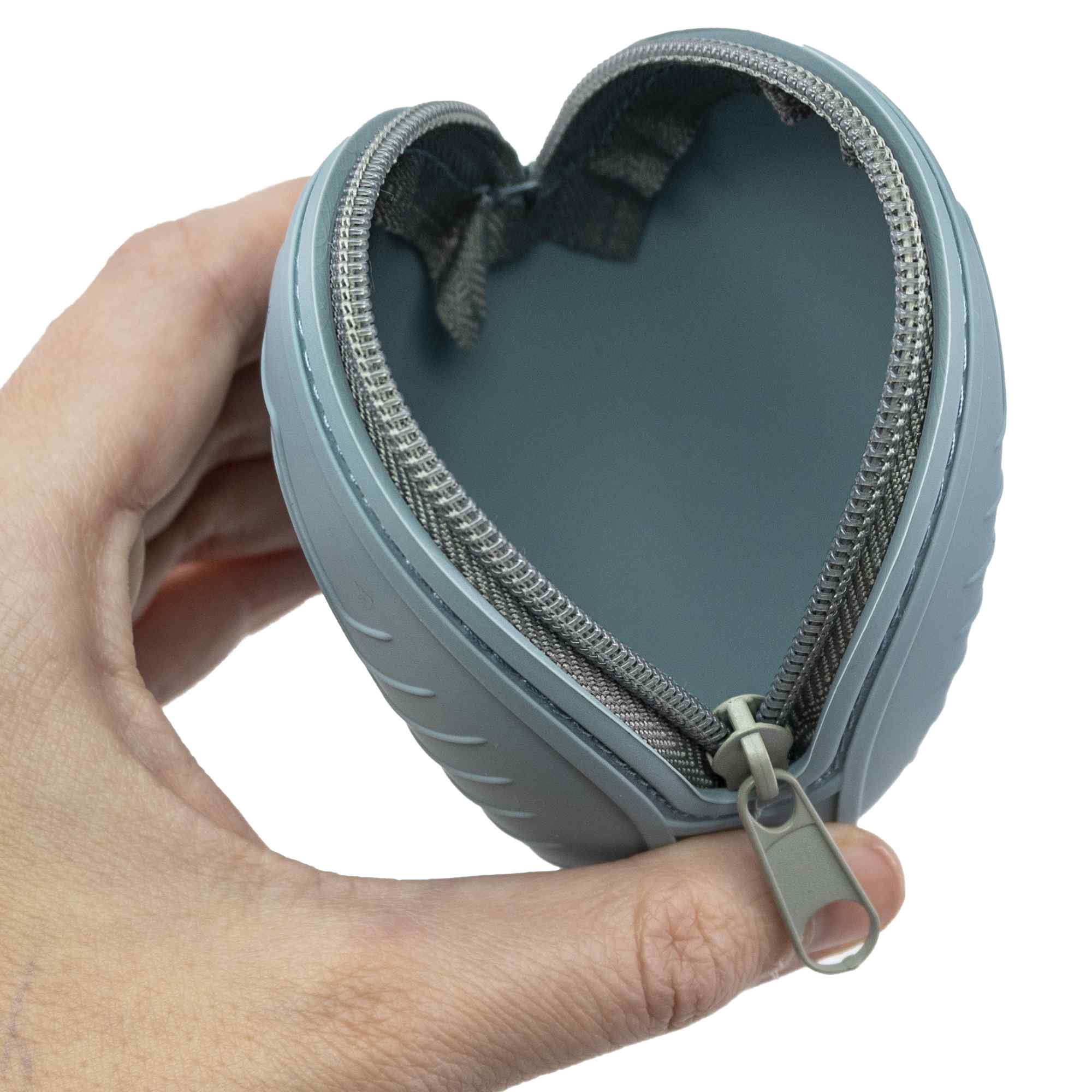 Portachupetes con cremallera para Bébés Azul Claro - imagen 3