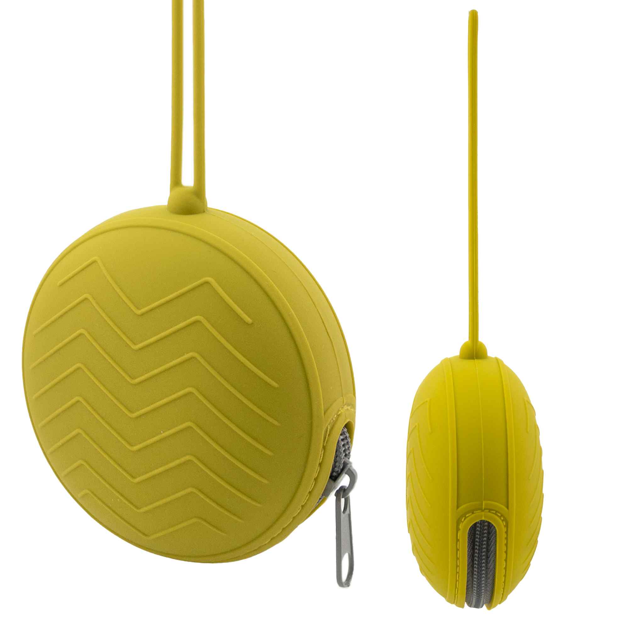 Portachupetes con cremallera para Bébés Amarillo