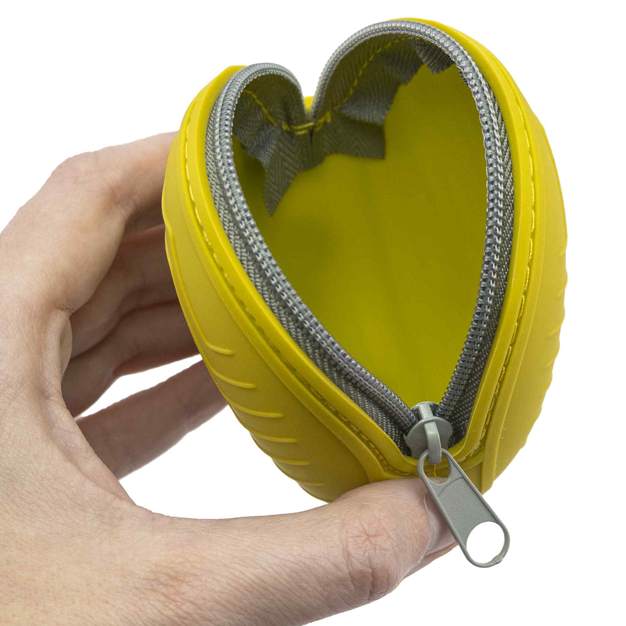 Portachupetes con cremallera para Bébés Amarillo - imagen 3