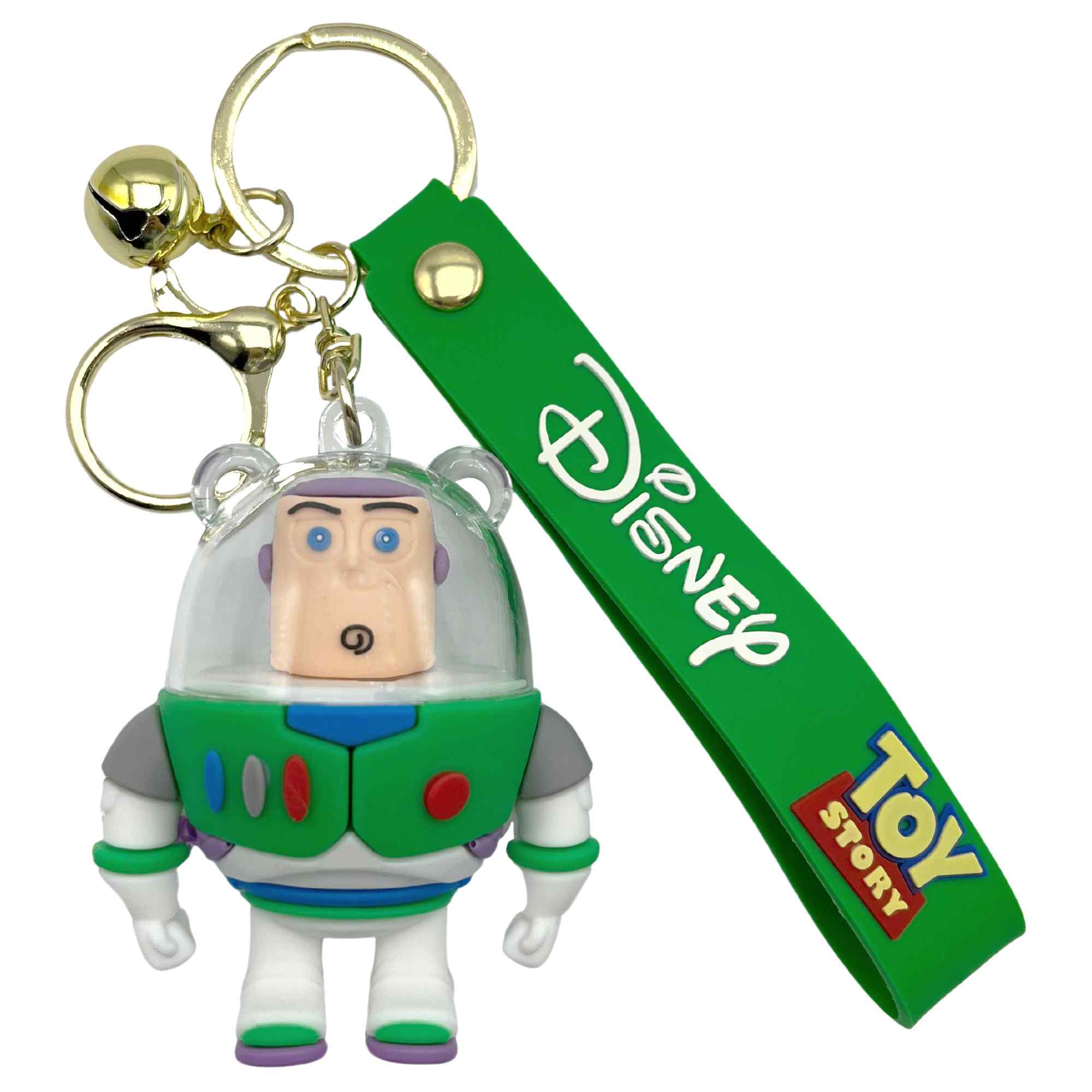 Llavero buzz lightyear silicona - imagen 2
