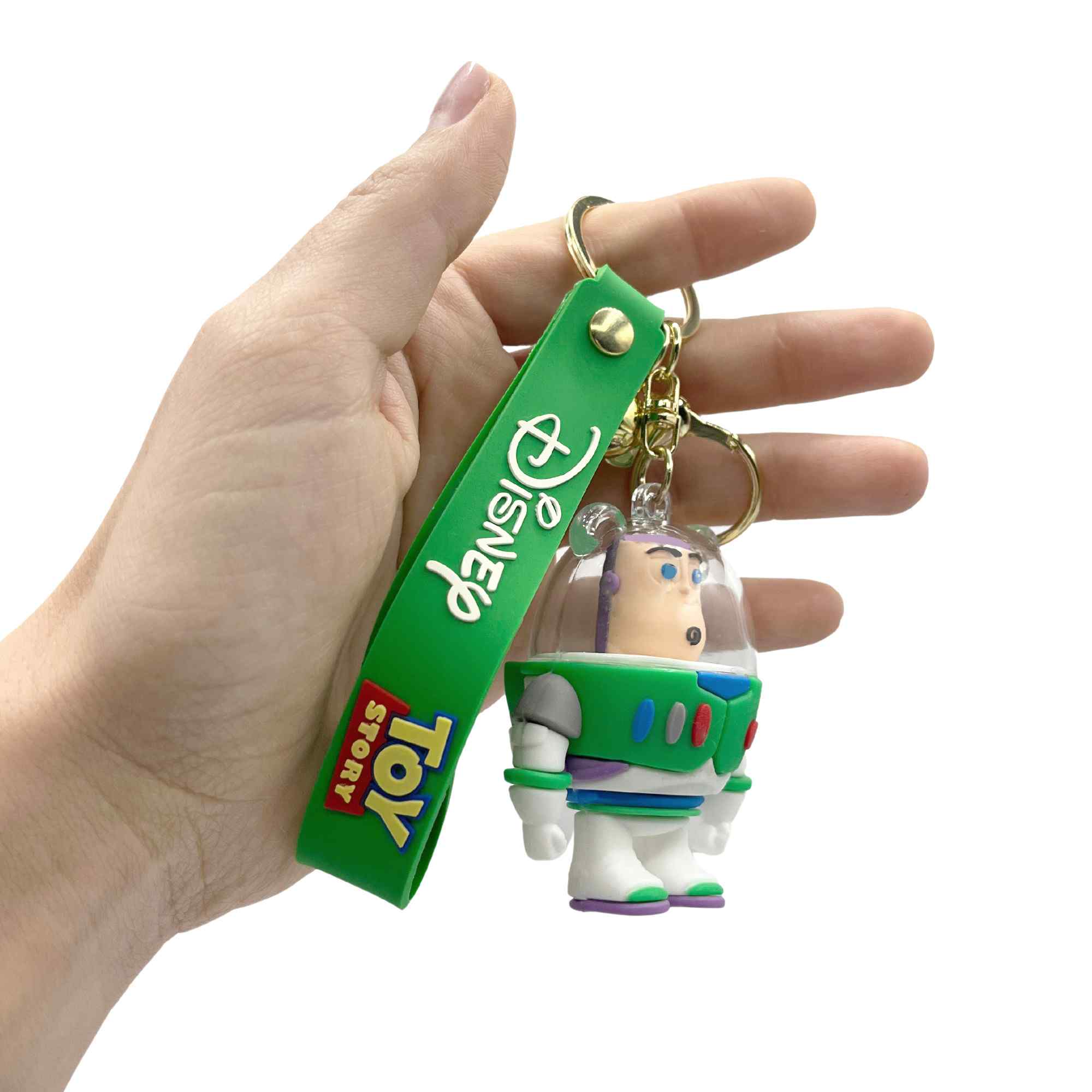 Llavero buzz lightyear silicona - imagen 3