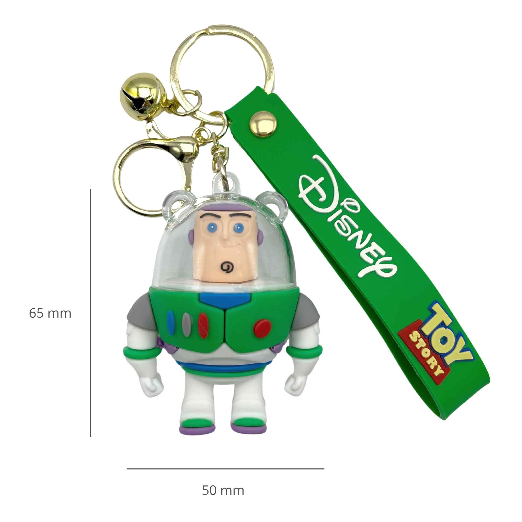 Llavero buzz lightyear silicona - imagen 6