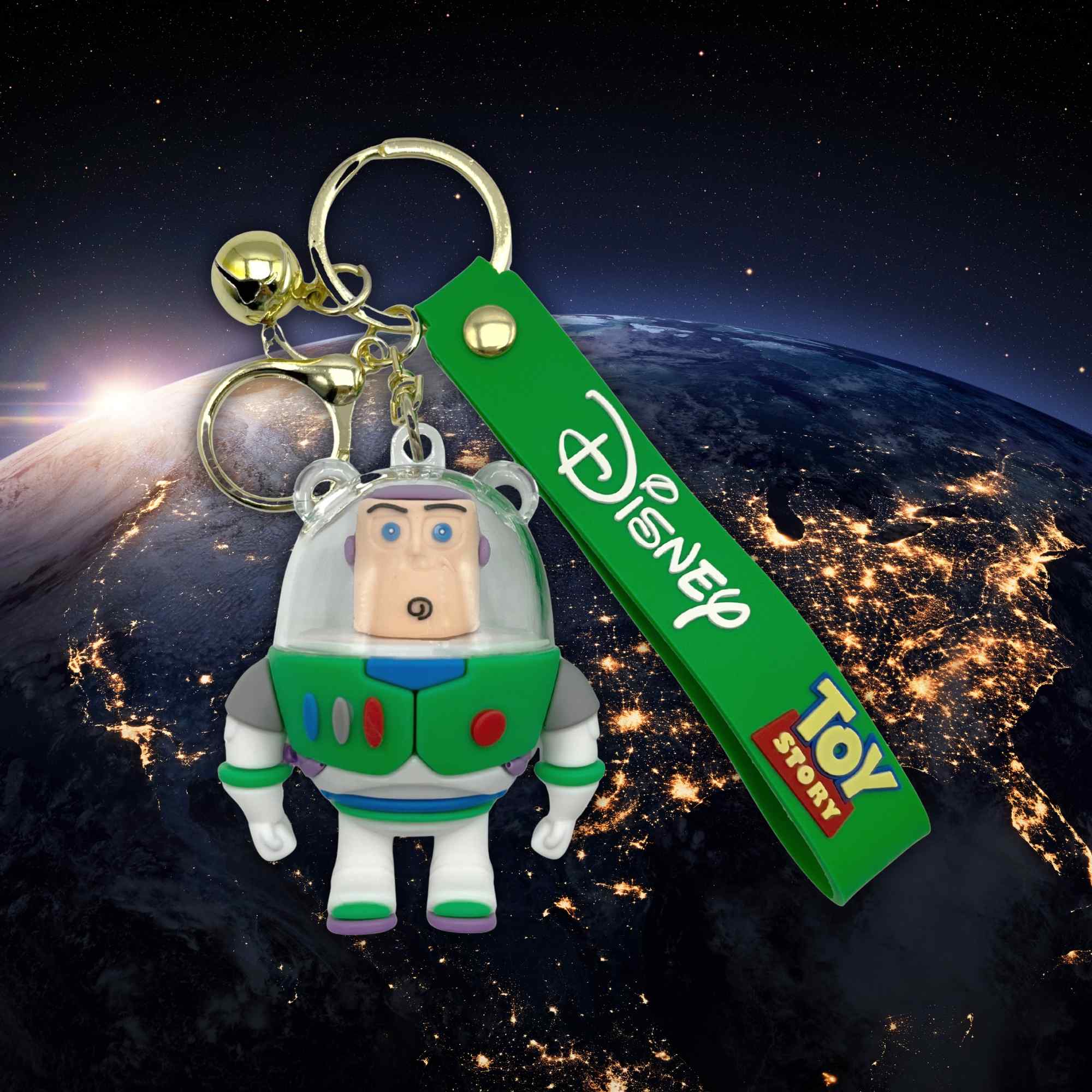 Llavero buzz lightyear silicona - imagen 7