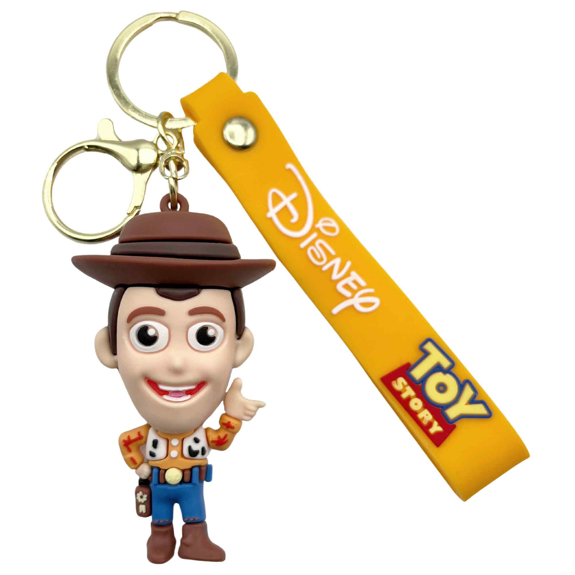 Llavero Woody Toy Story Silicona - imagen 2