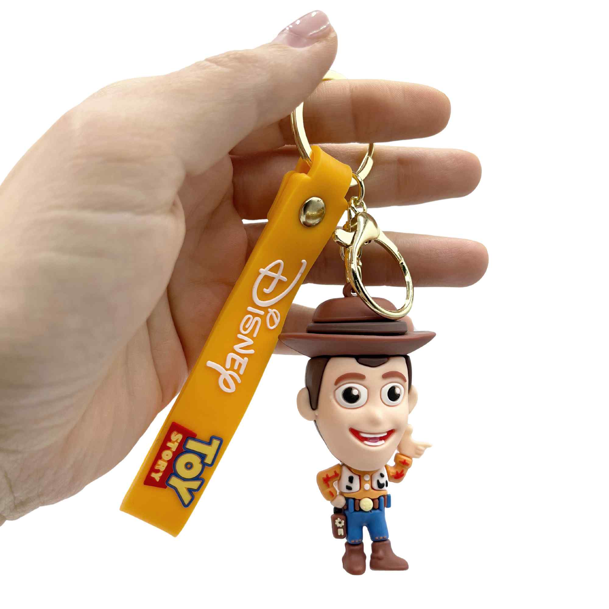 Llavero Woody Toy Story Silicona - imagen 3