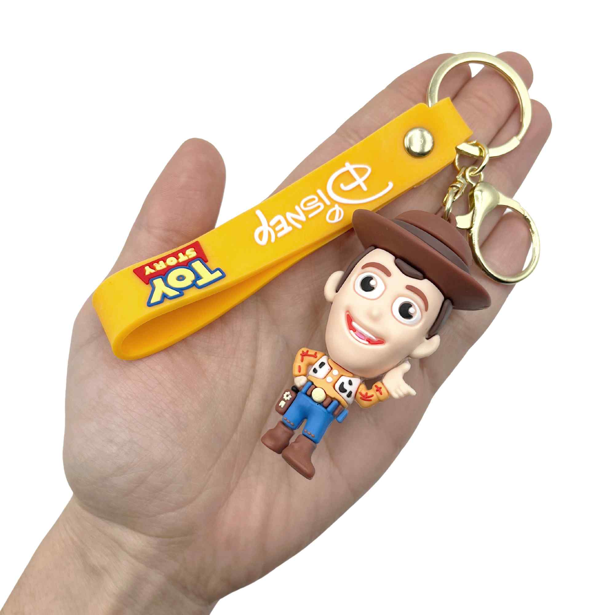 Llavero Woody Toy Story Silicona - imagen 4