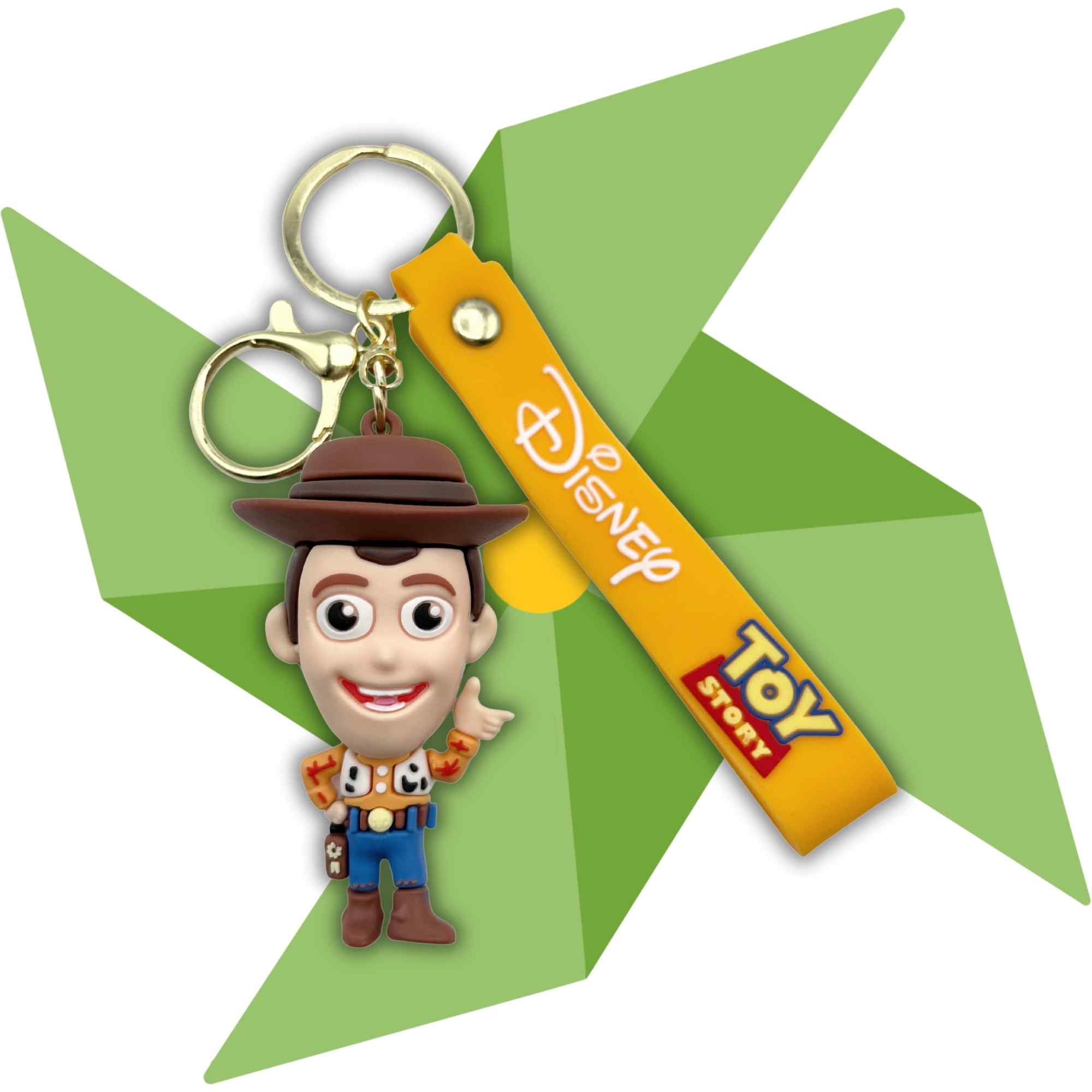 Llavero Woody Toy Story Silicona - imagen 6