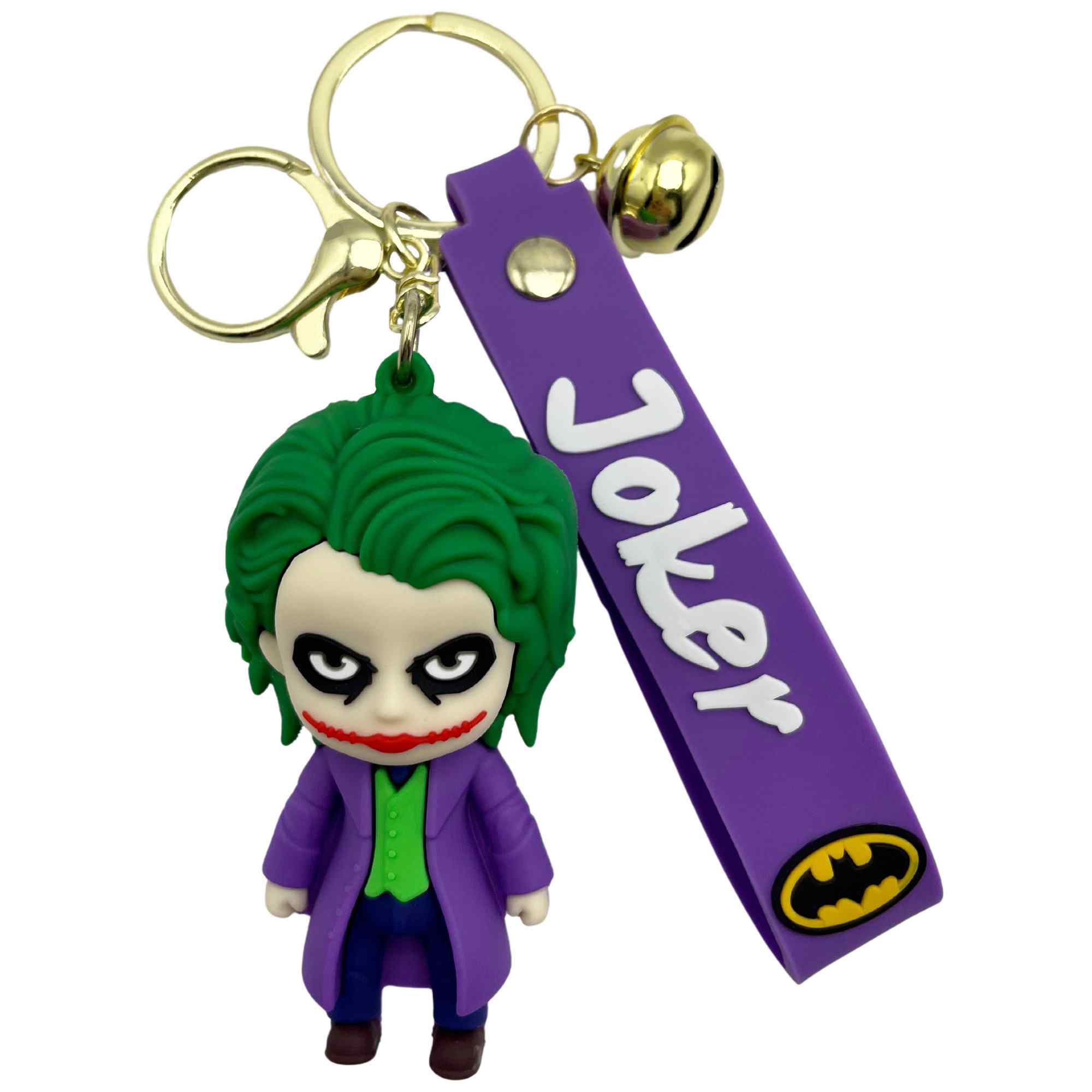 Llavero Joker Silicona