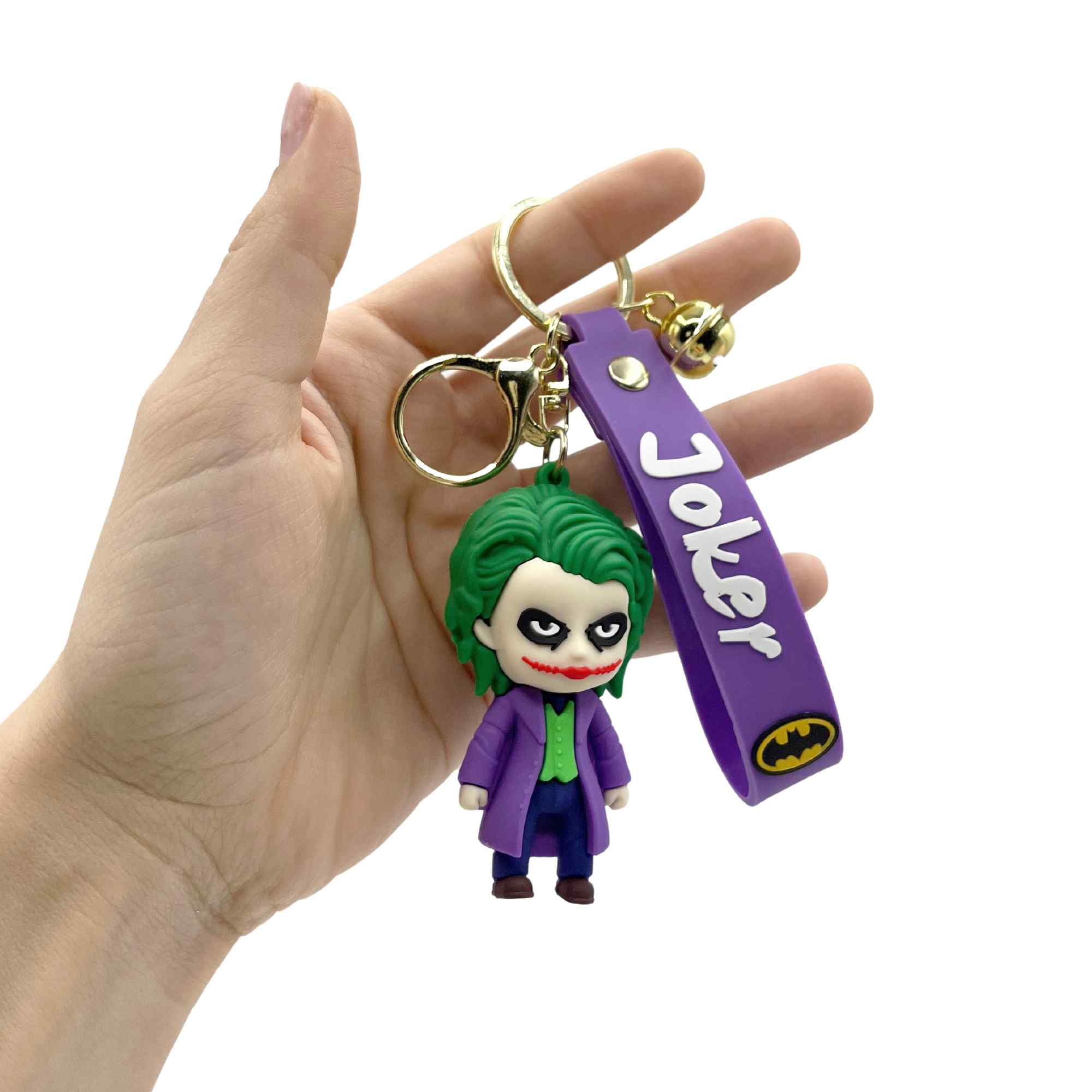 Llavero Joker Silicona - imagen 3