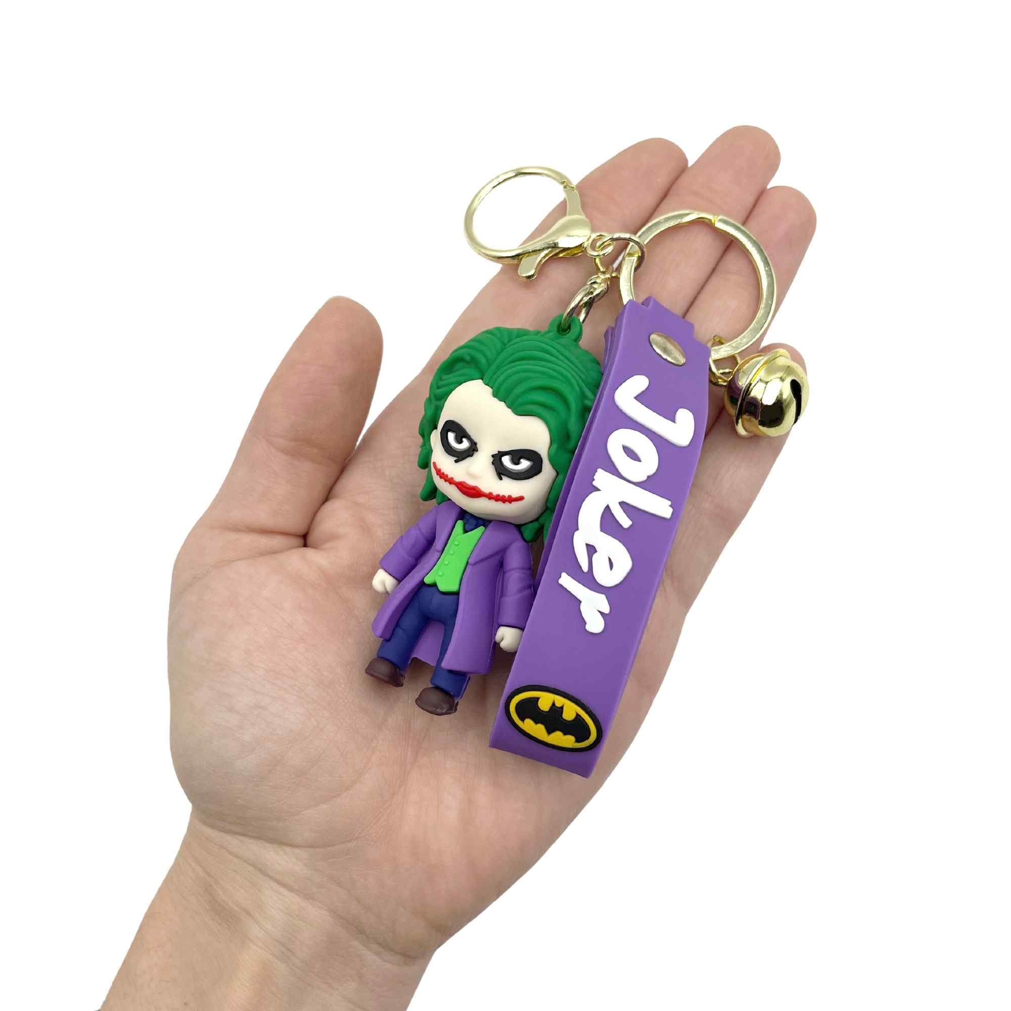 Llavero Joker Silicona - imagen 4