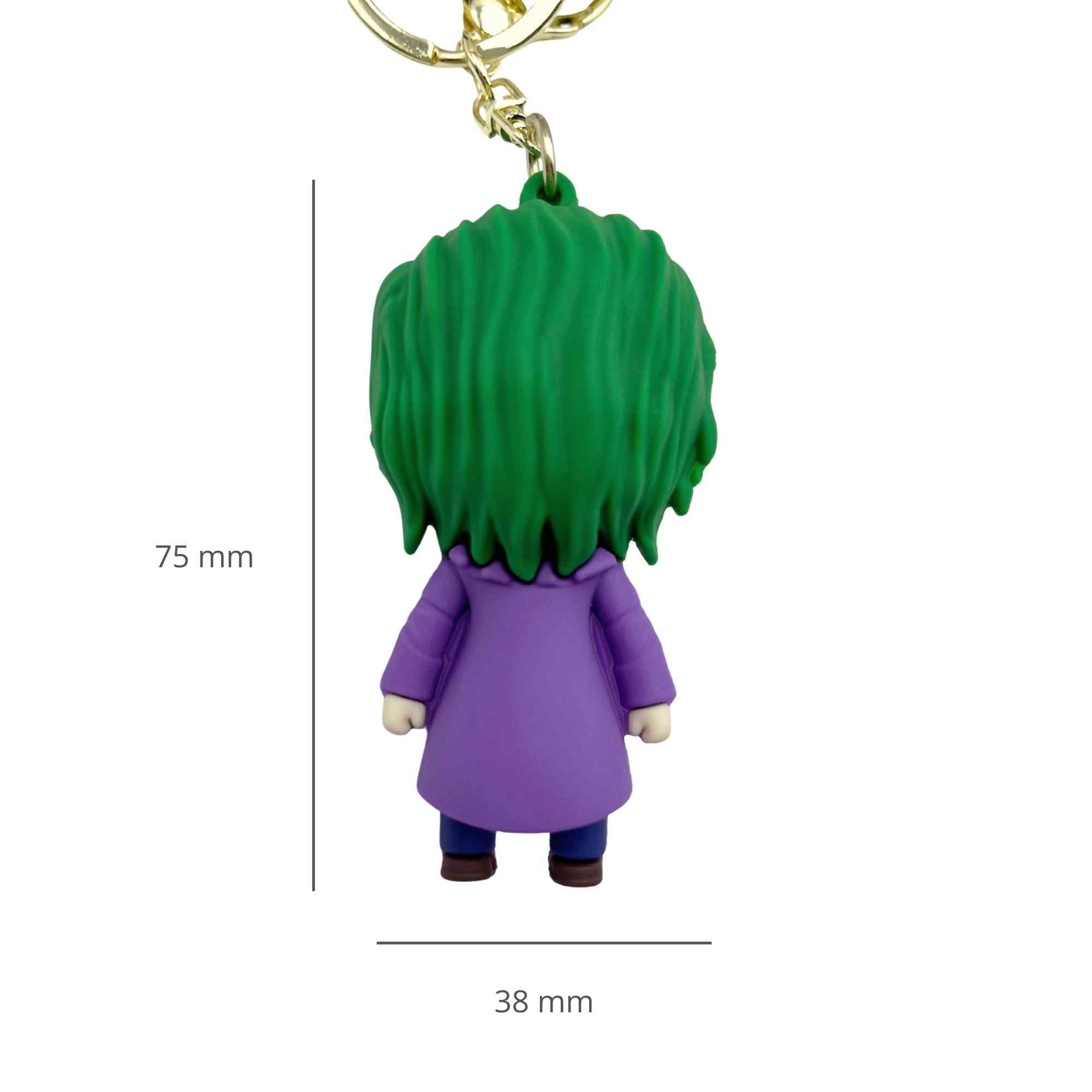 Llavero Joker Silicona - imagen 5