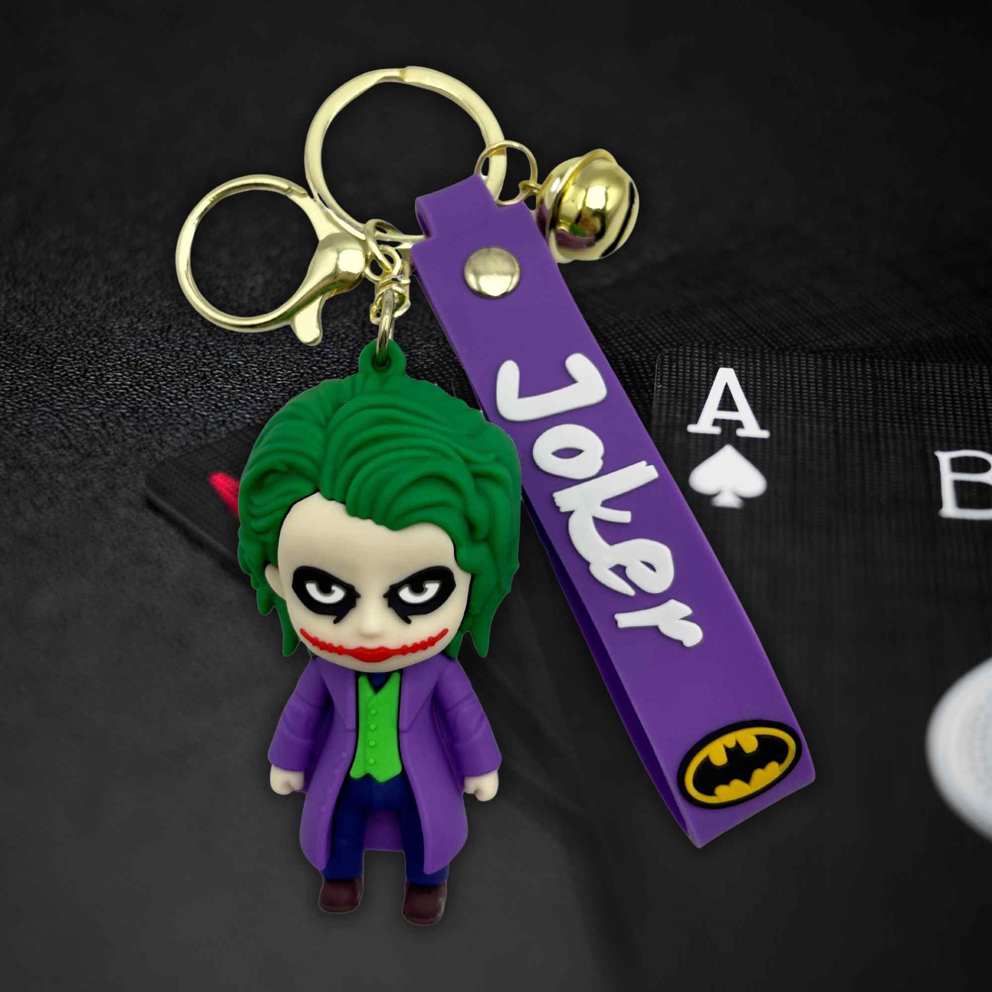 Llavero Joker Silicona - imagen 6