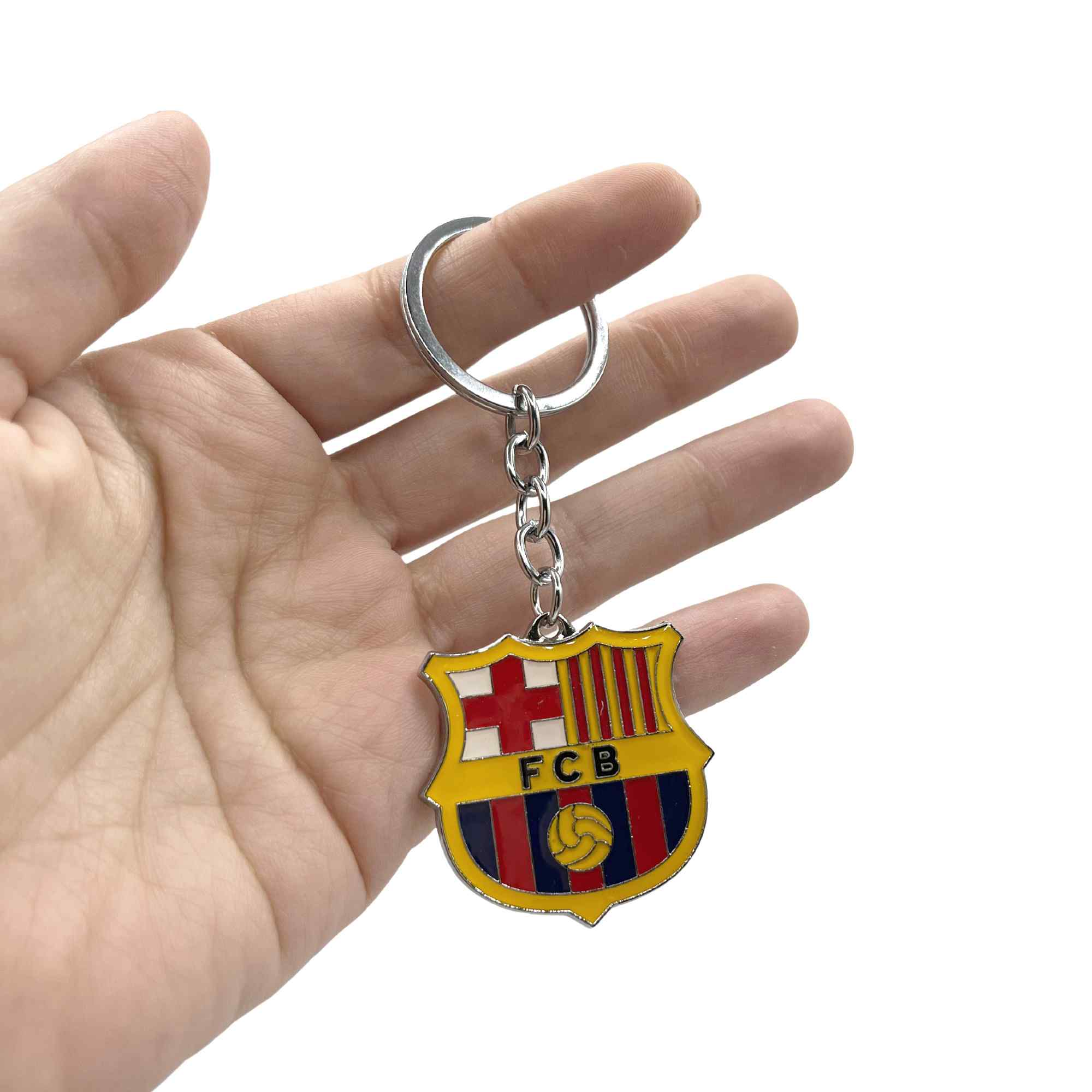 Llavero metálico FC Barcelona color - imagen 2