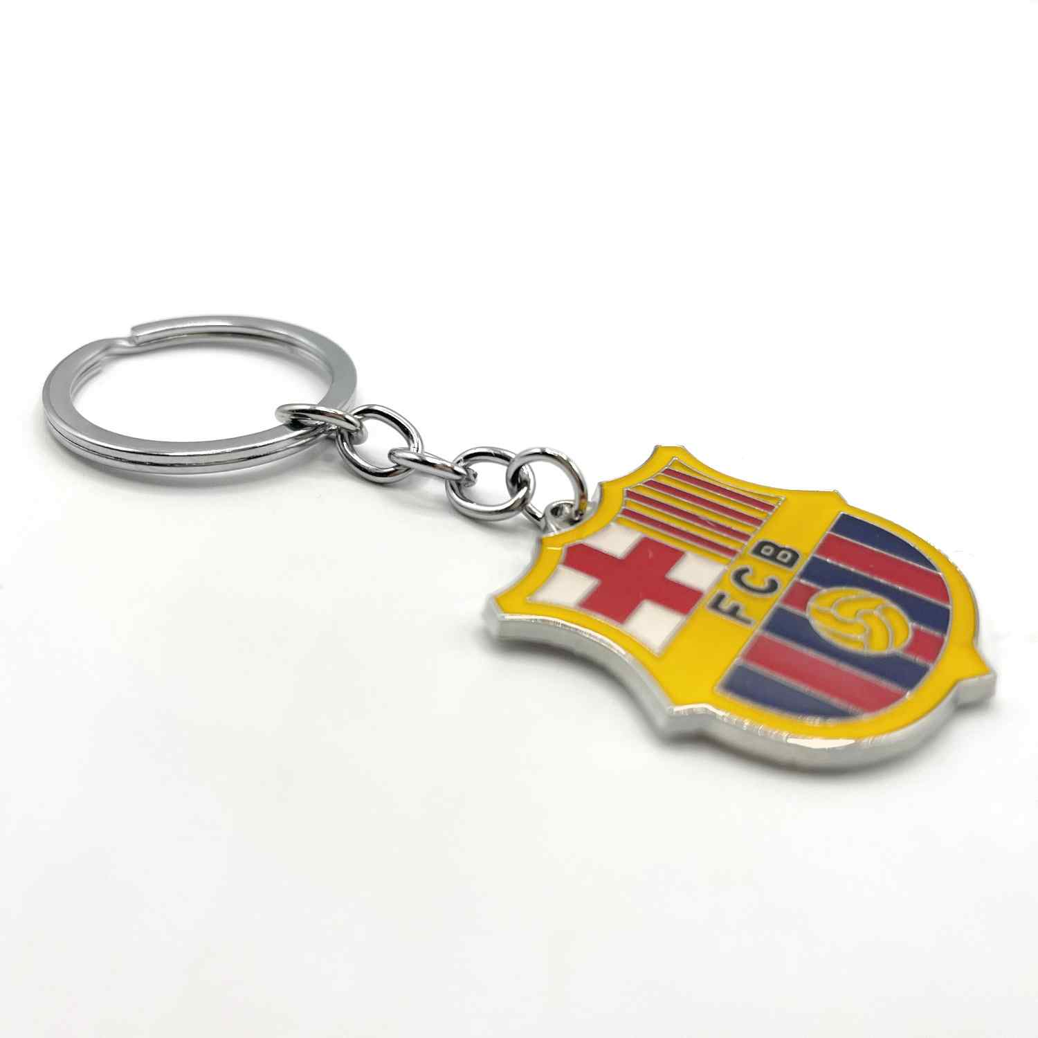 Llavero metálico FC Barcelona color - imagen 3