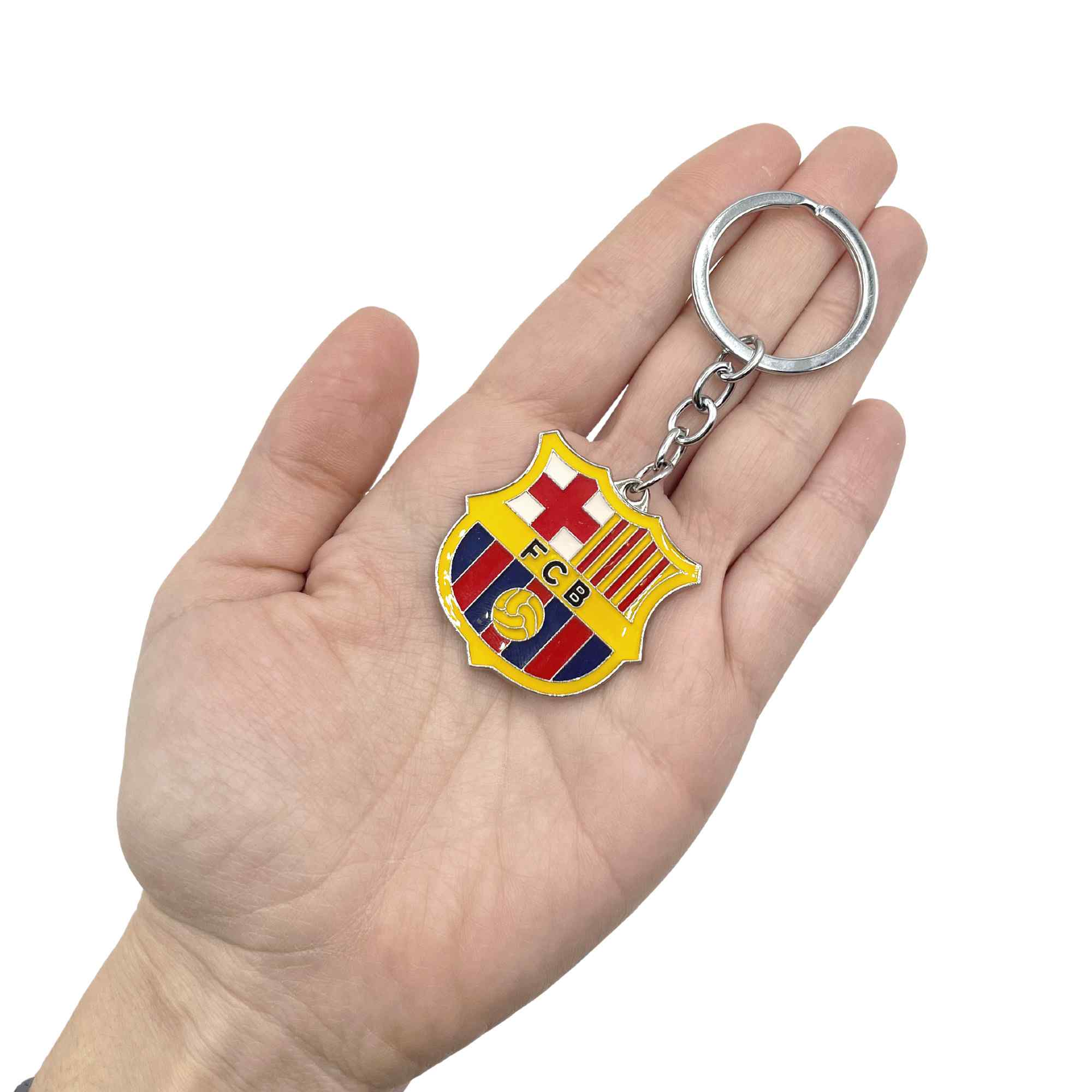 Llavero metálico FC Barcelona color - imagen 4