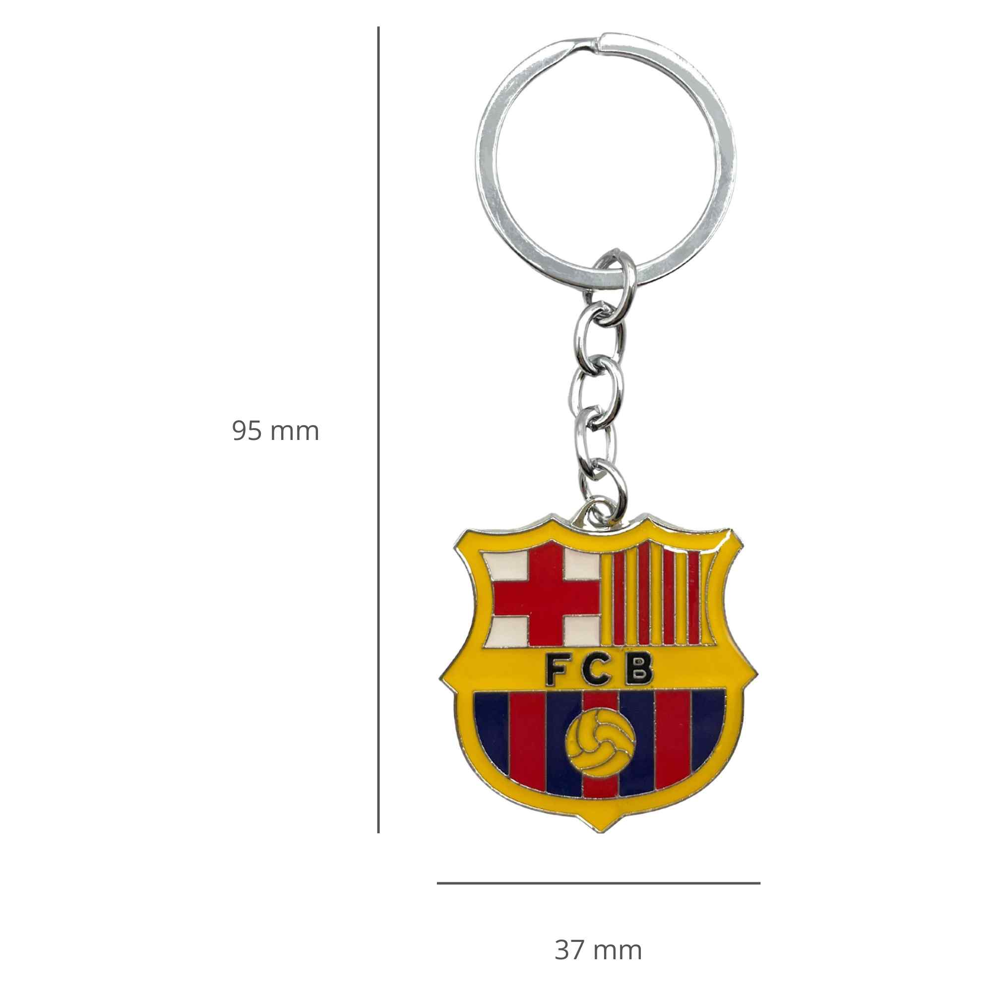 Llavero metálico FC Barcelona color - imagen 5