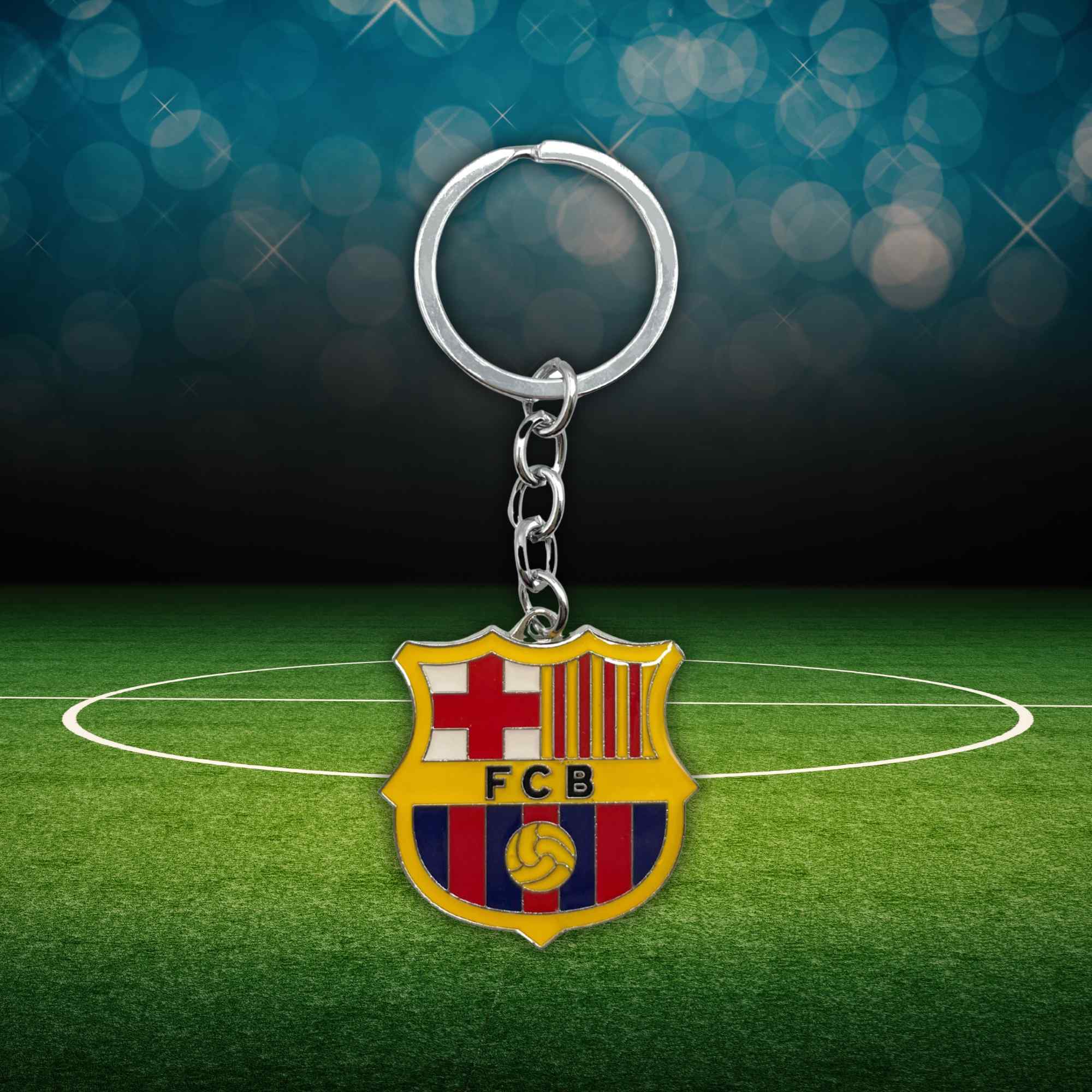 Llavero metálico FC Barcelona color - imagen 6