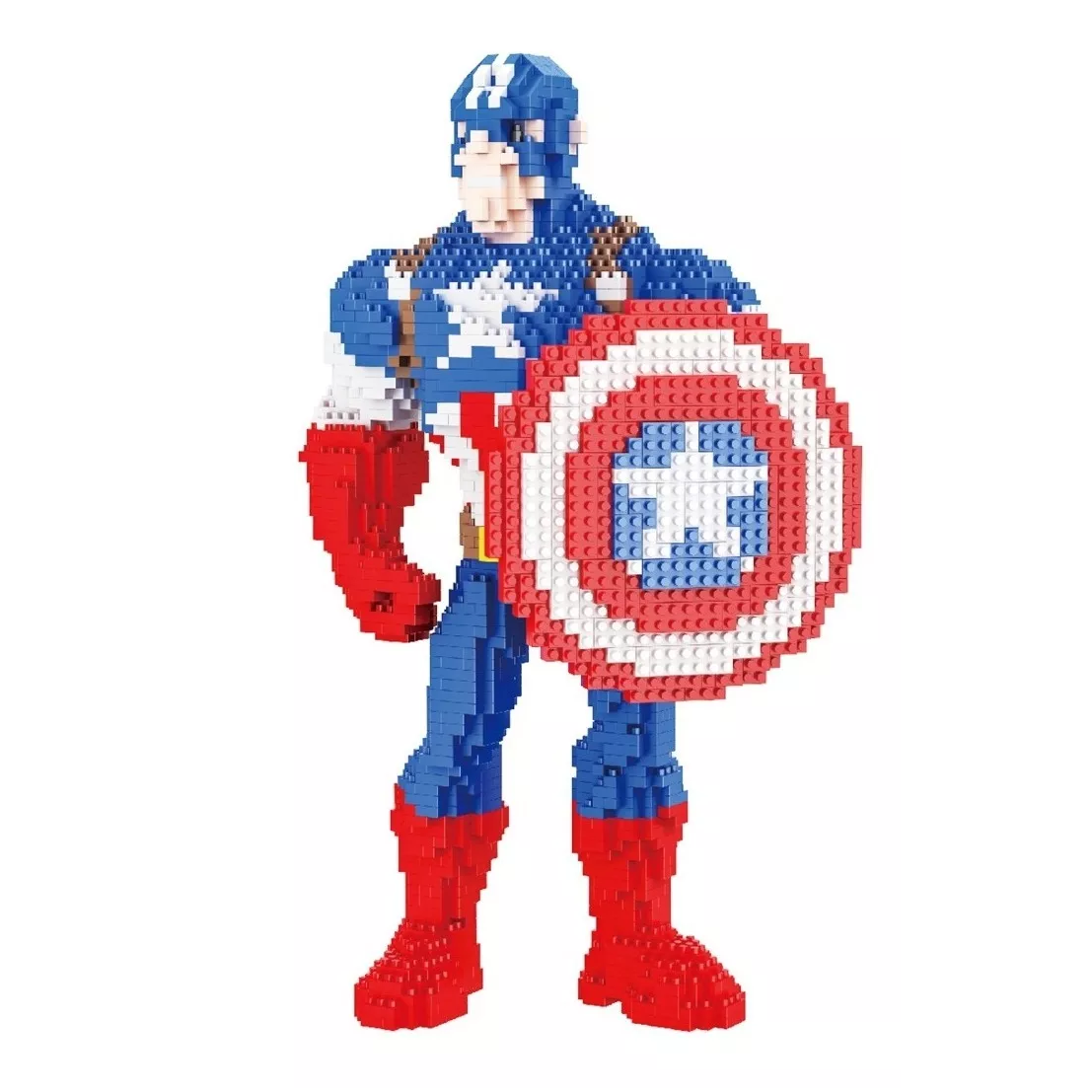 Bloques de construcción Capitán América Compatible con marvel