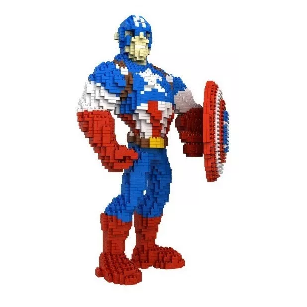 Bloques de construcción Capitán América Compatible con marvel - imagen 2
