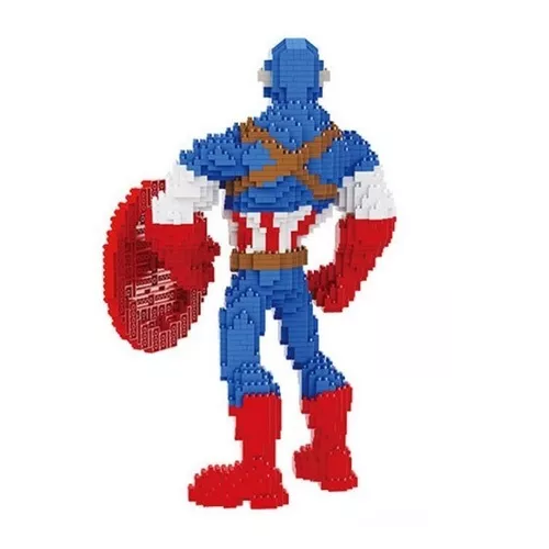 Bloques de construcción Capitán América Compatible con marvel - imagen 3