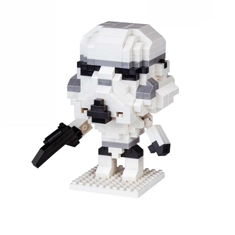 Bloques de construcción Stormtrooper compatible con Star Wars