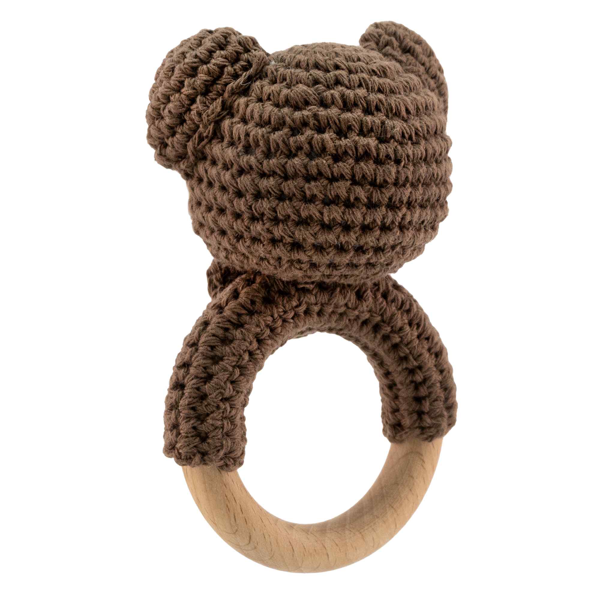 Sonajero para bebe diseño oso - imagen 2