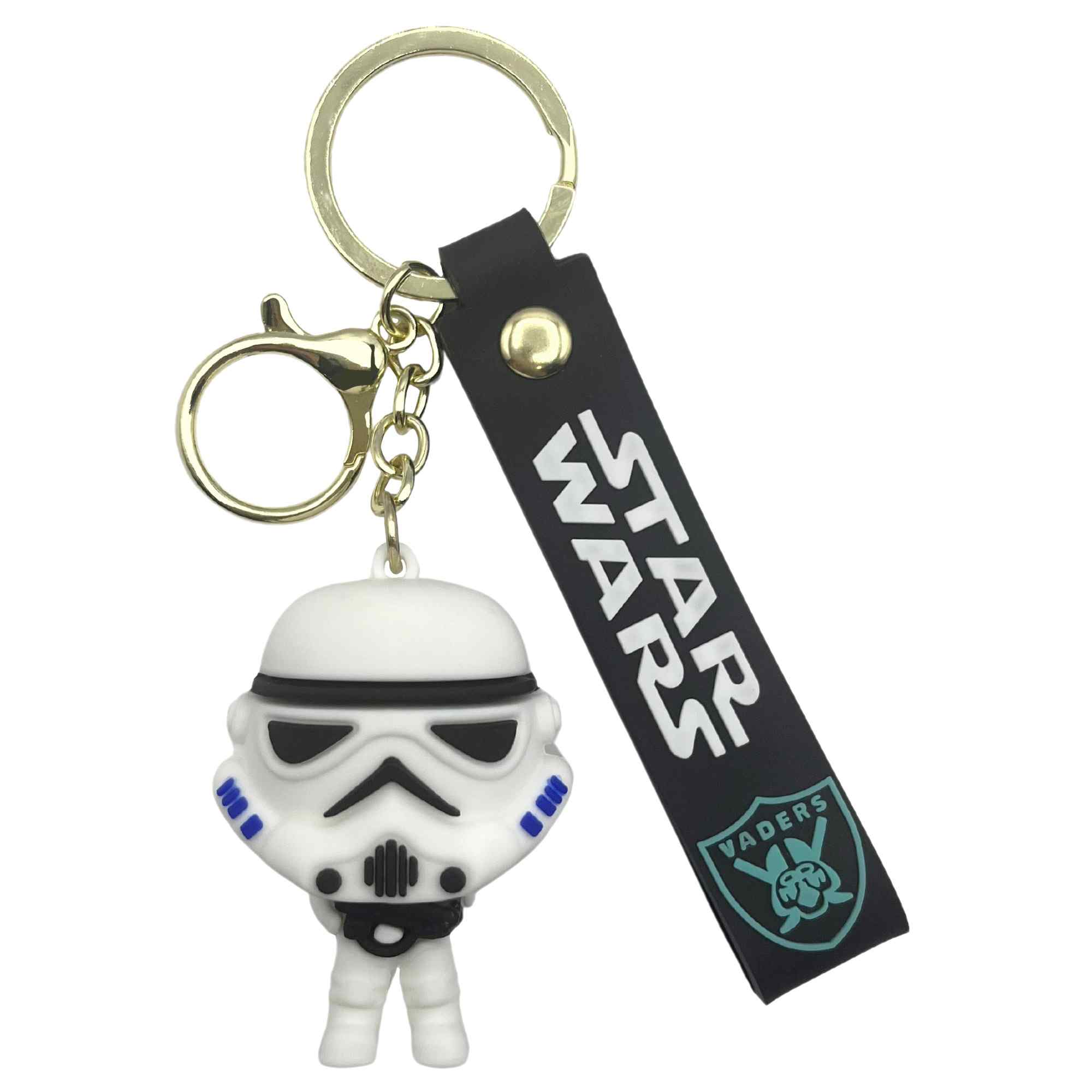 Llavero Stormtrooper compatible con Star Wars Silicona - imagen 1