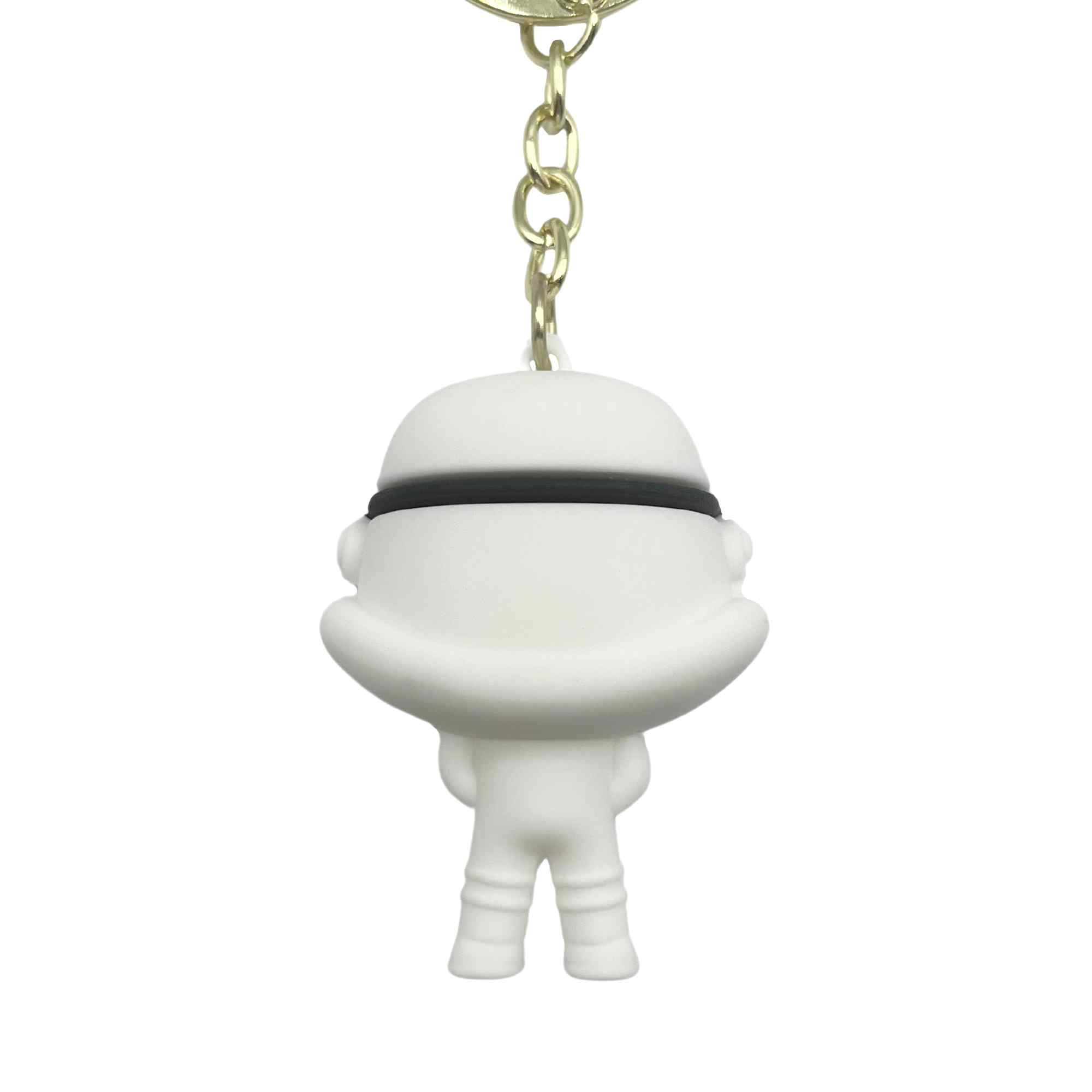 Llavero Stormtrooper compatible con Star Wars Silicona - imagen 2