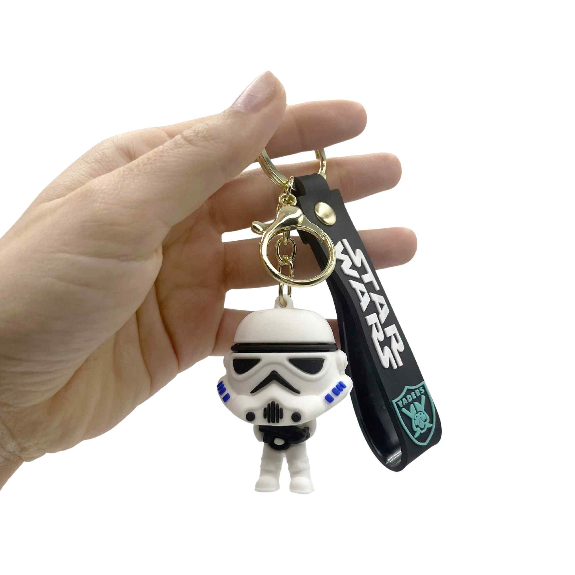 Llavero Stormtrooper compatible con Star Wars Silicona - imagen 3