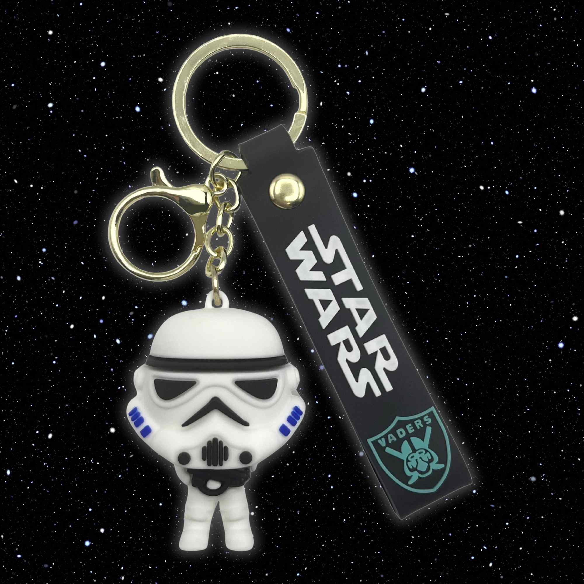Llavero Stormtrooper compatible con Star Wars Silicona - imagen 6