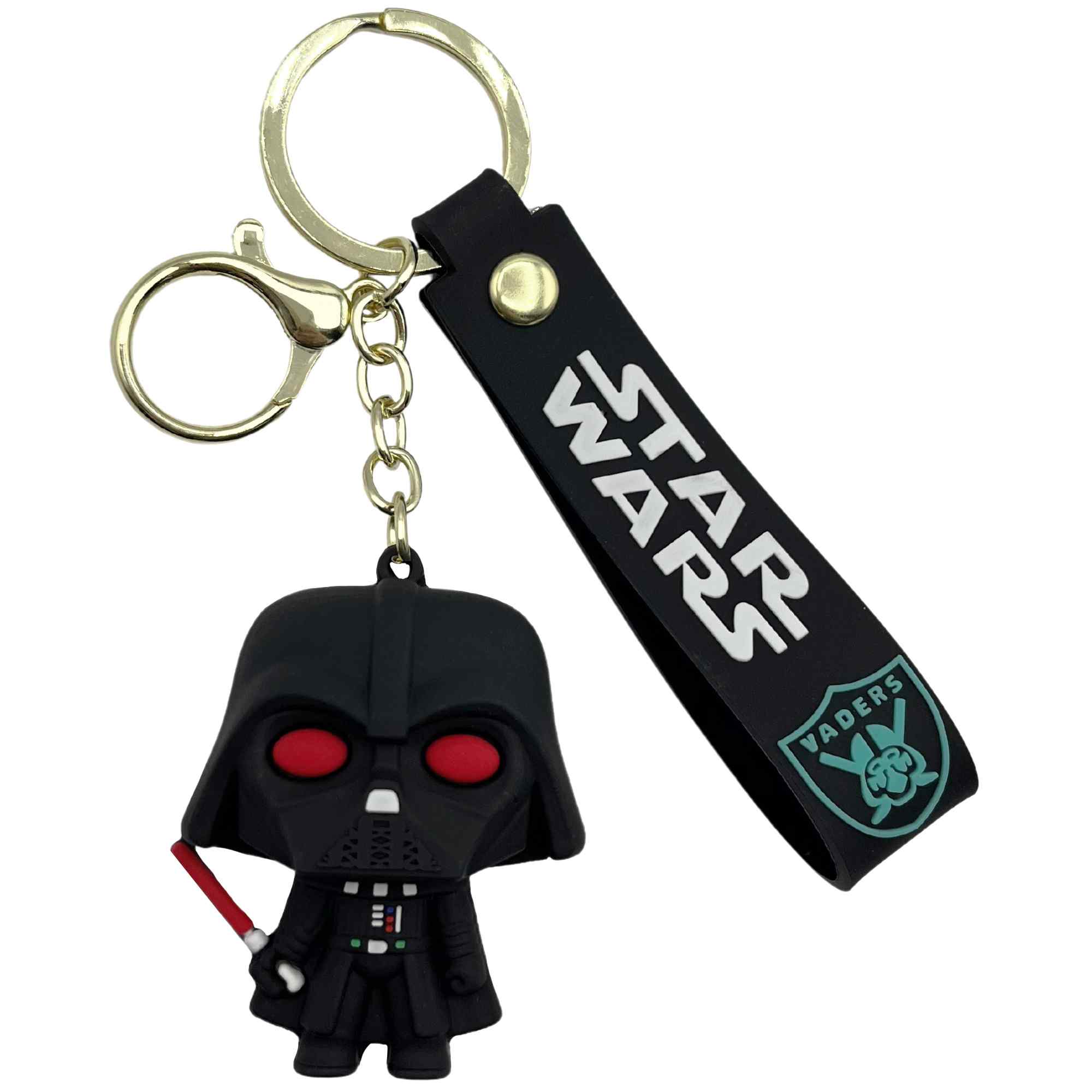 Llavero Darth Vader compatible con Star Wars Silicona - imagen 1
