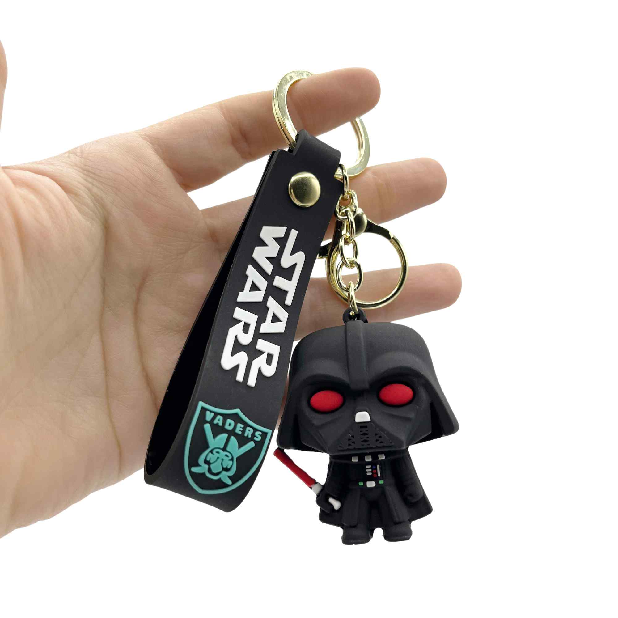 Llavero Darth Vader compatible con Star Wars Silicona - imagen 3