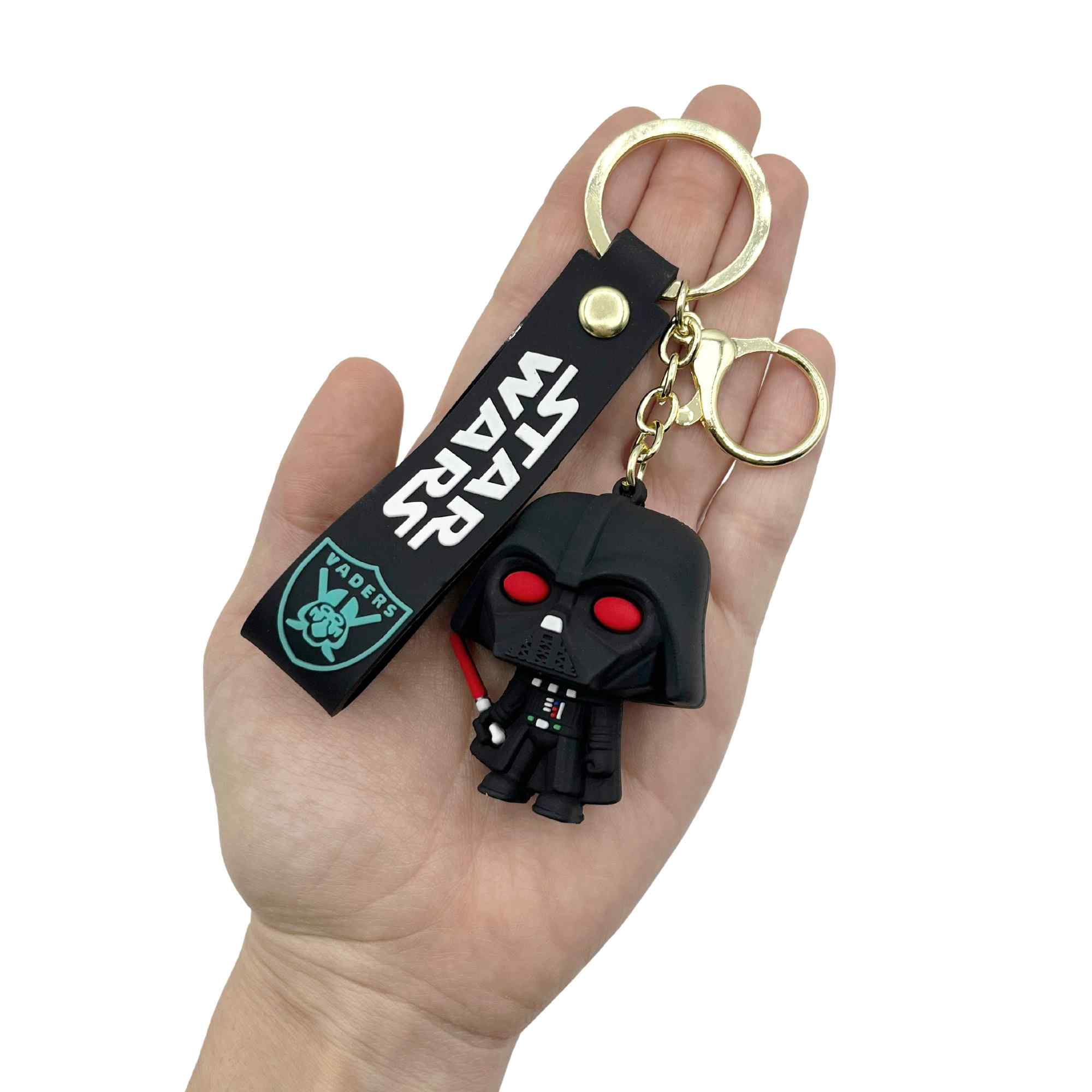 Llavero Darth Vader compatible con Star Wars Silicona - imagen 4